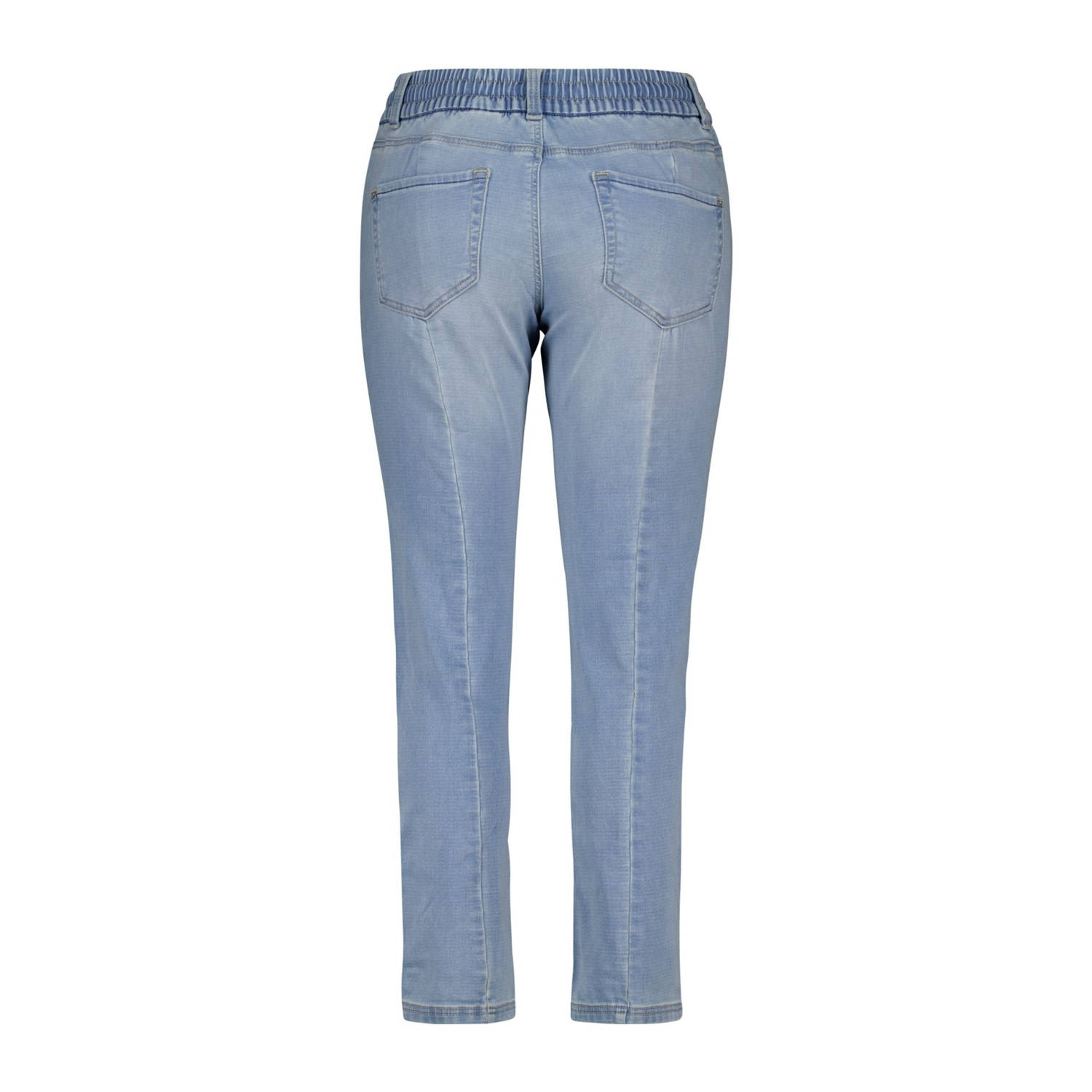 MS Mode regular waist light blue denim