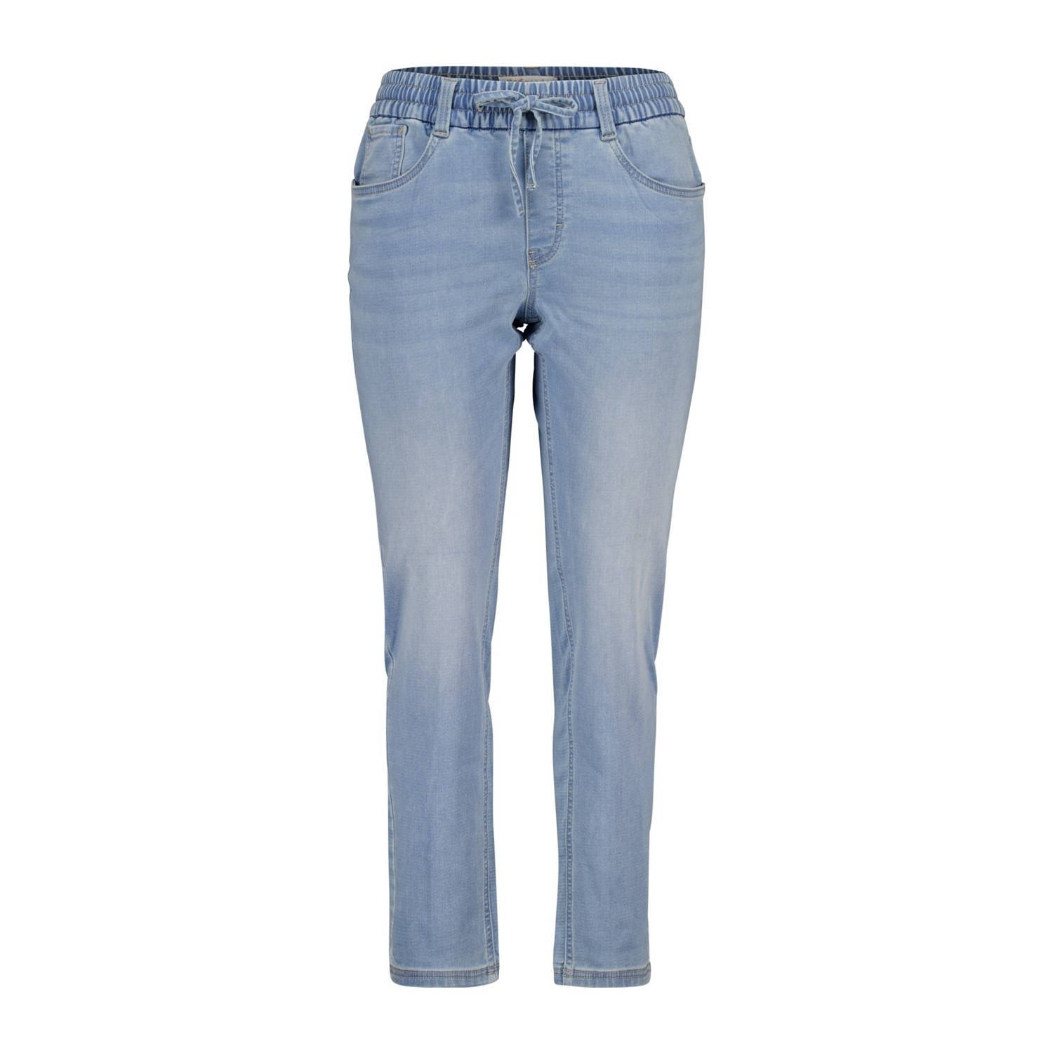 MS Mode regular waist light blue denim