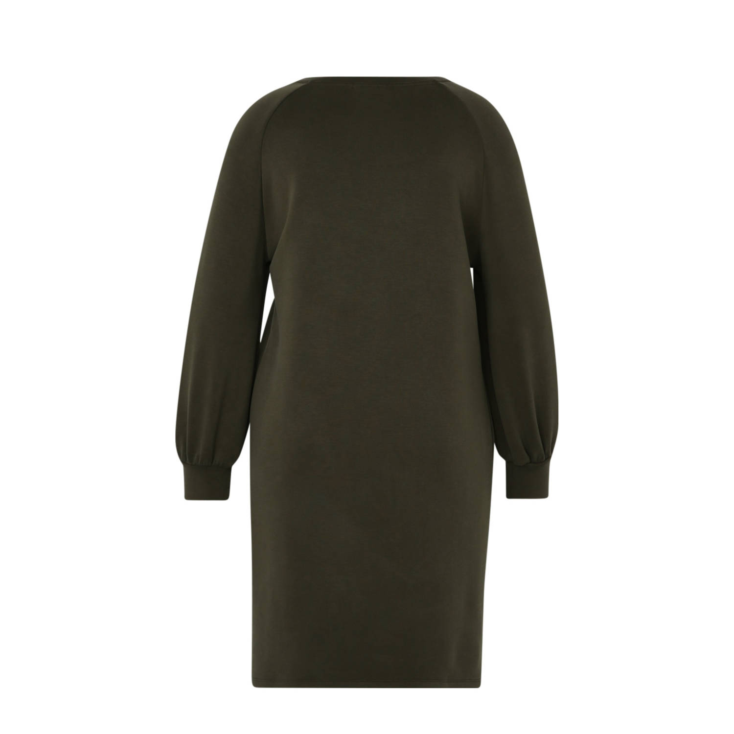 Paprika sweatjurk kaki
