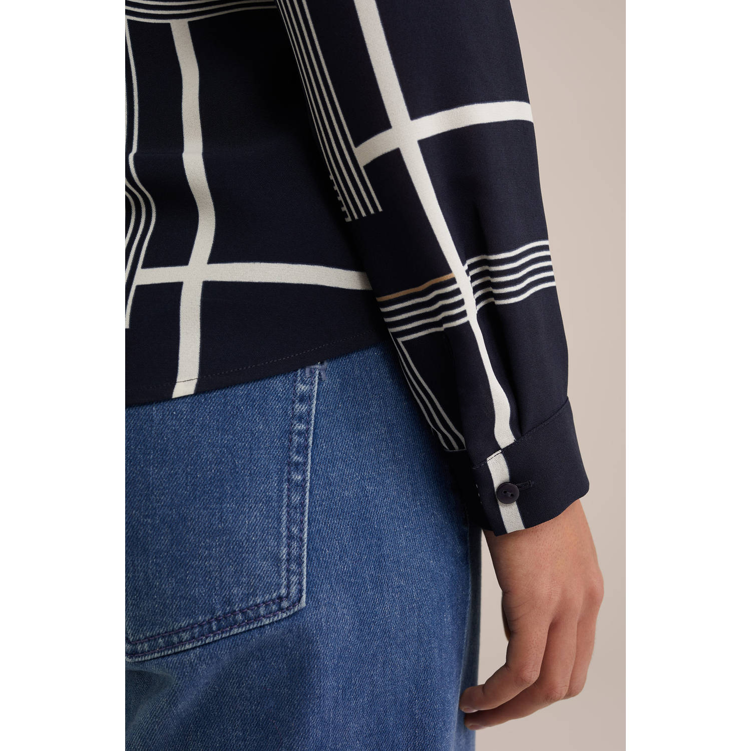 WE Fashion blouse zwart
