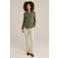 WE Fashion blouse olijfgroen