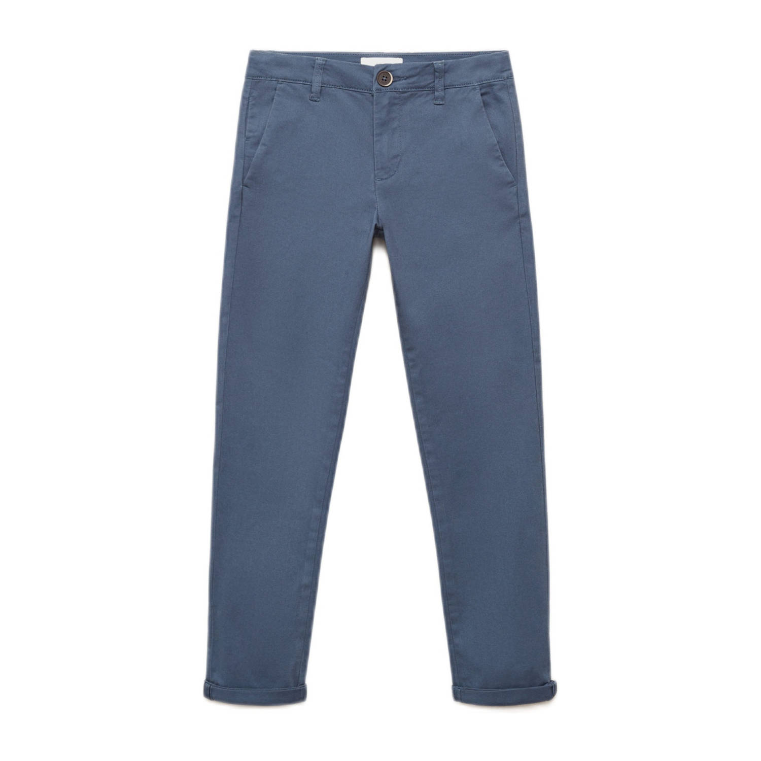 Mango Kids chino blauw