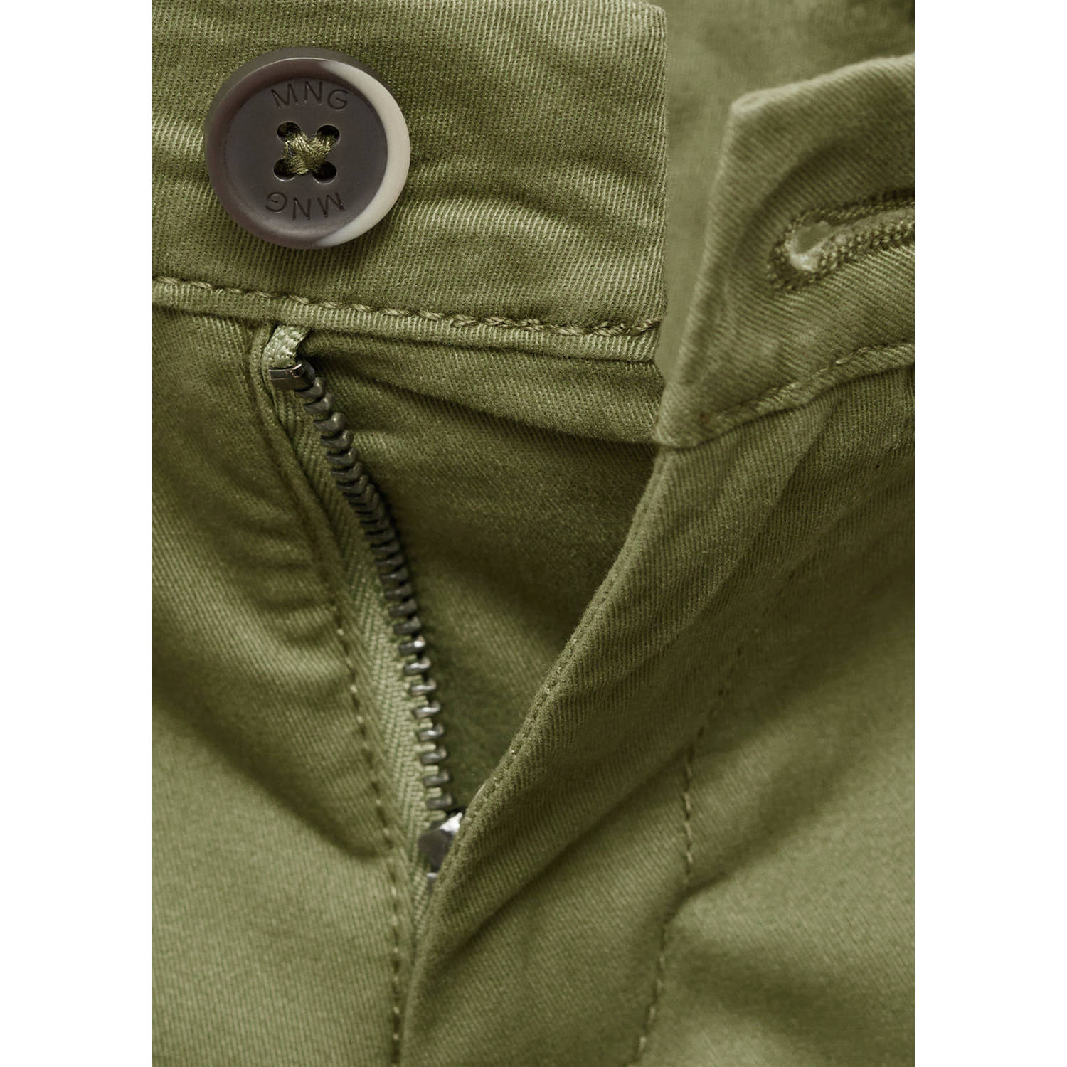 Mango Kids chino groen