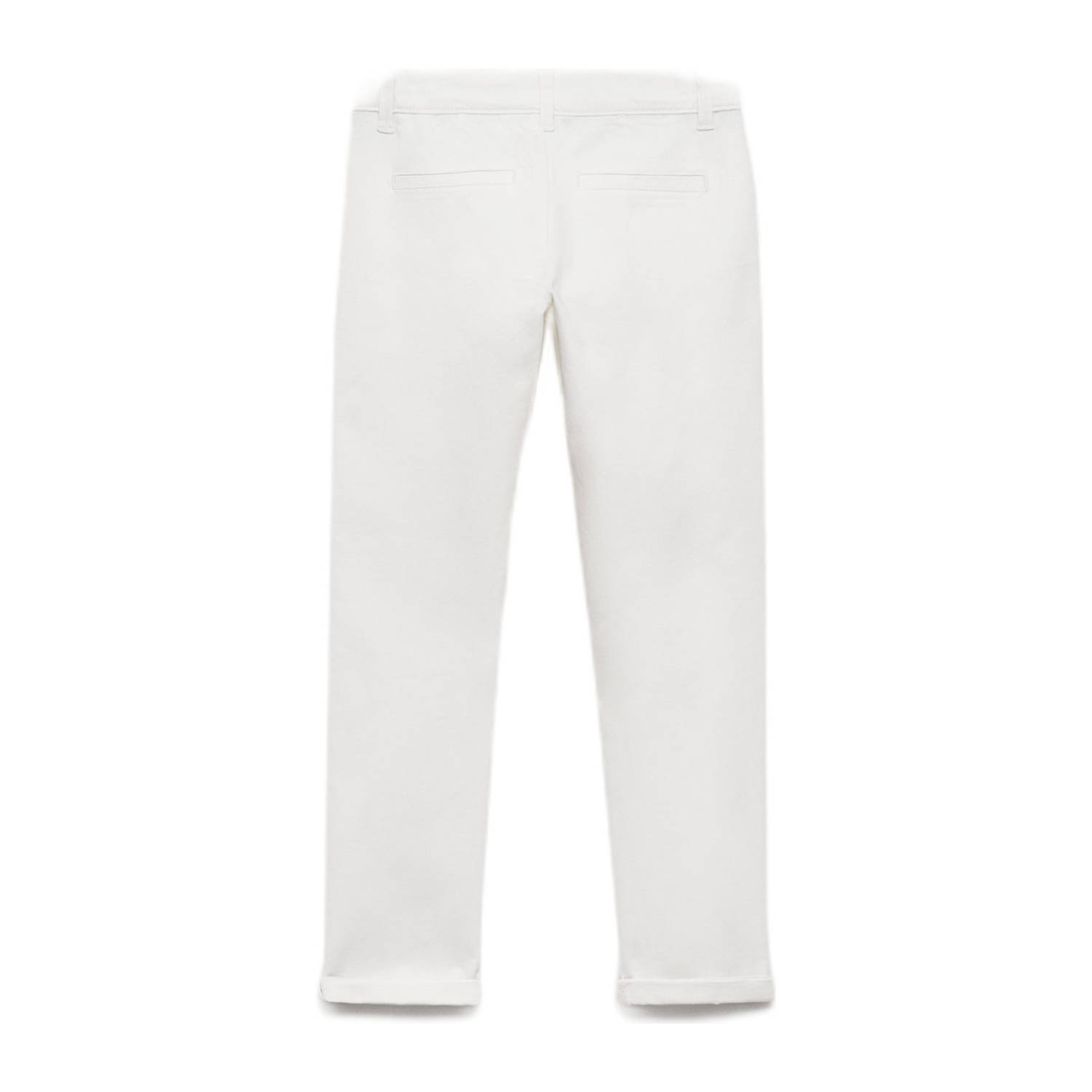 Mango Kids chino wit