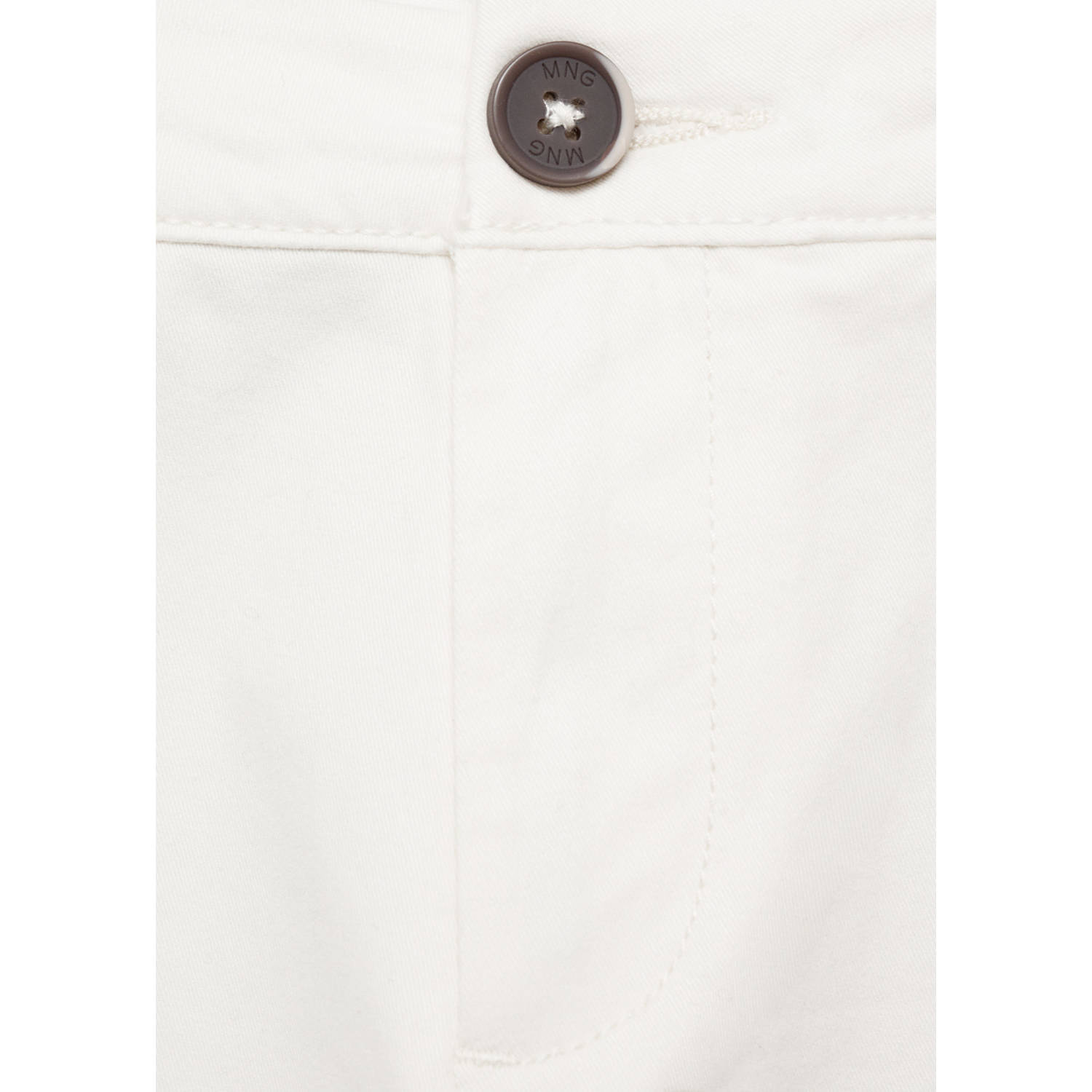 Mango Kids chino wit