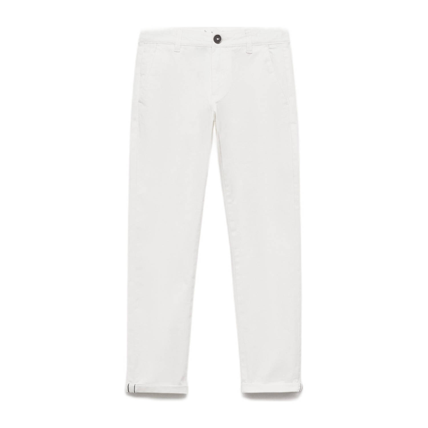 Mango Kids chino wit