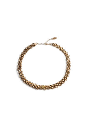 ketting goudkleurig