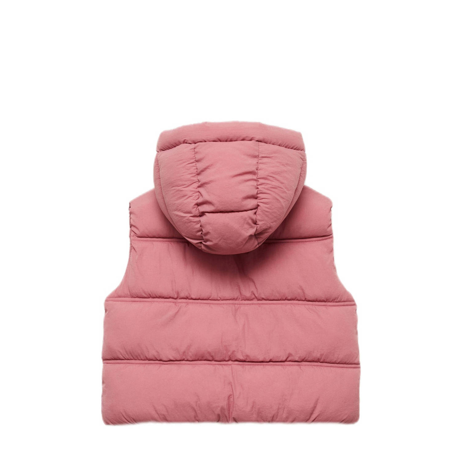 Mango Kids bodywarmer roze
