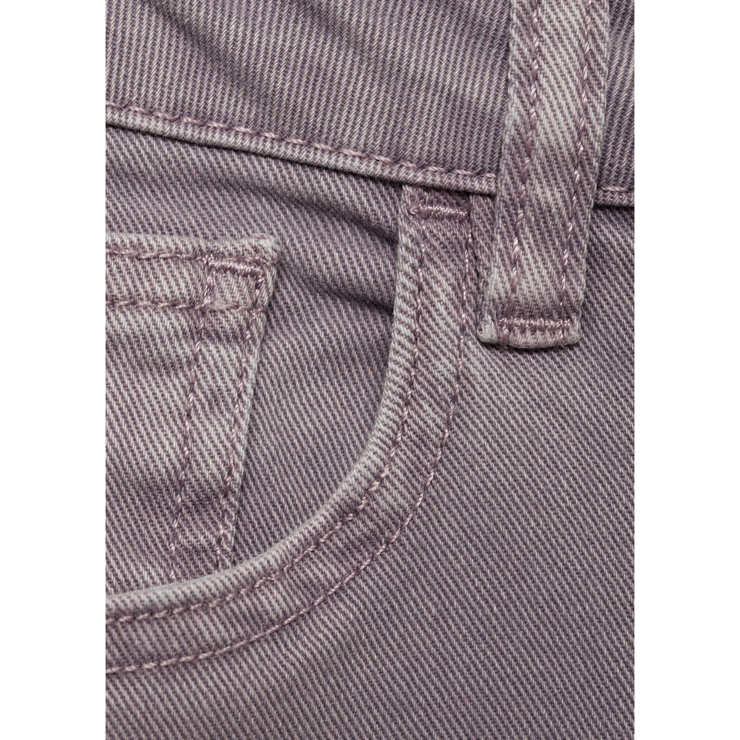 MANGO TEEN straight regular waist lila