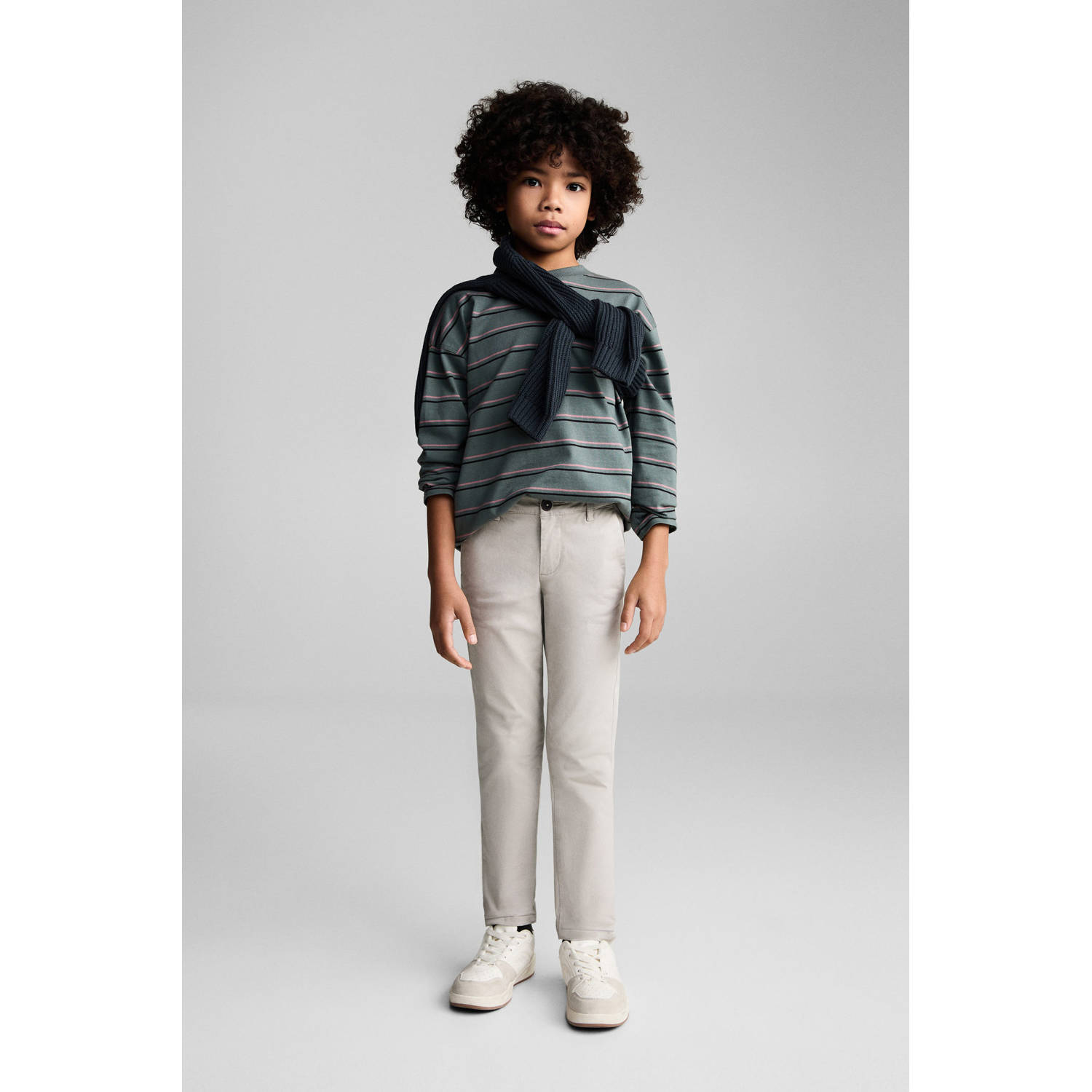 Mango Kids chino ecru