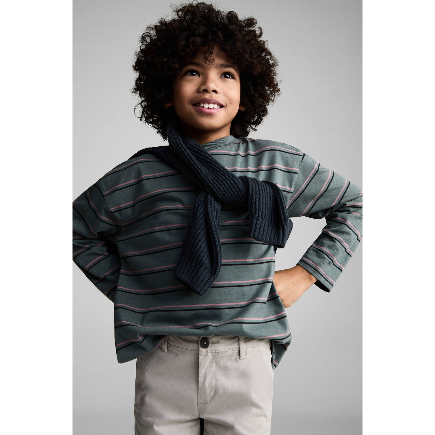 Mango Kids chino ecru