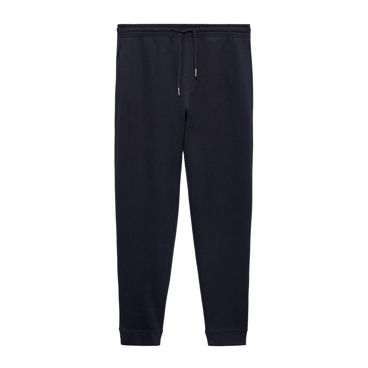 Mango Man regular joggingbroek donkerblauw
