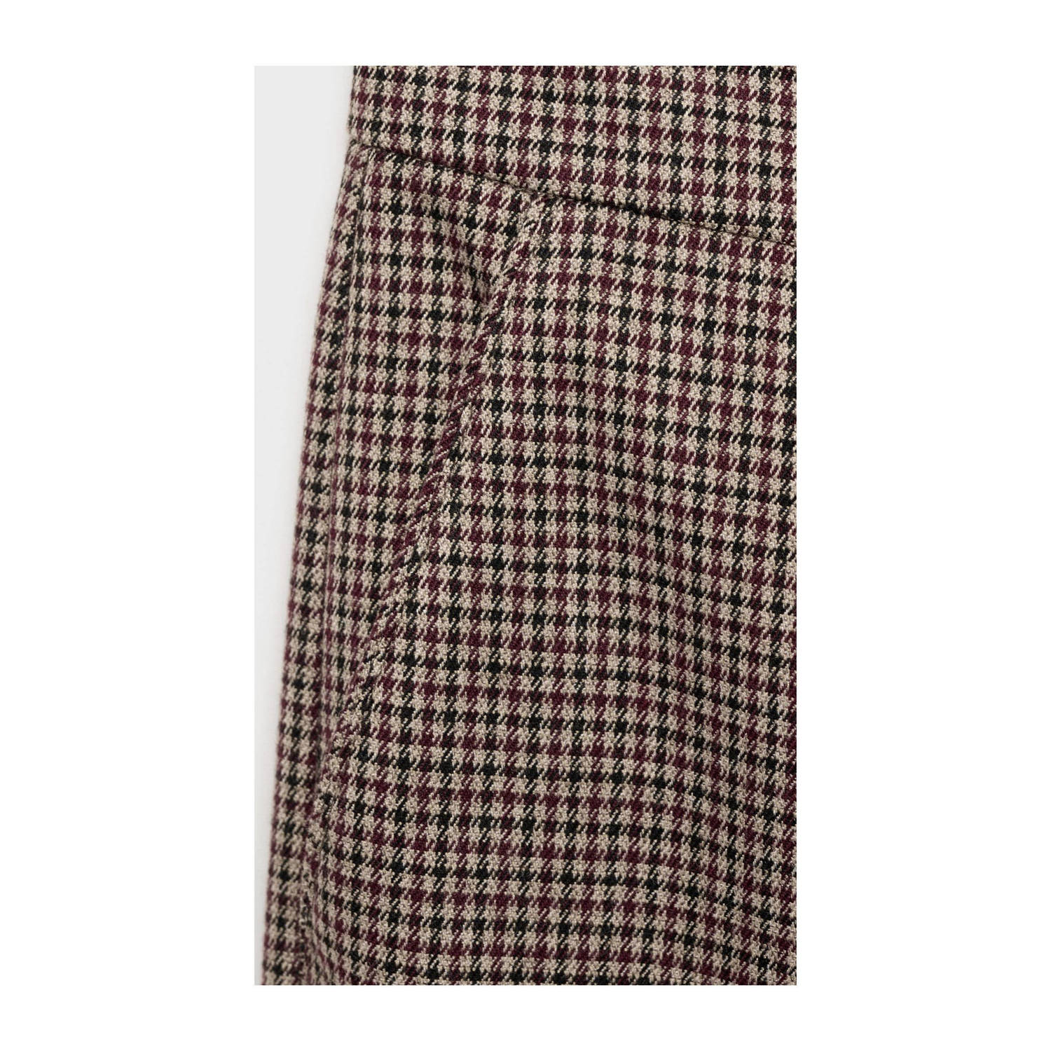 Mango slim regular waist broek