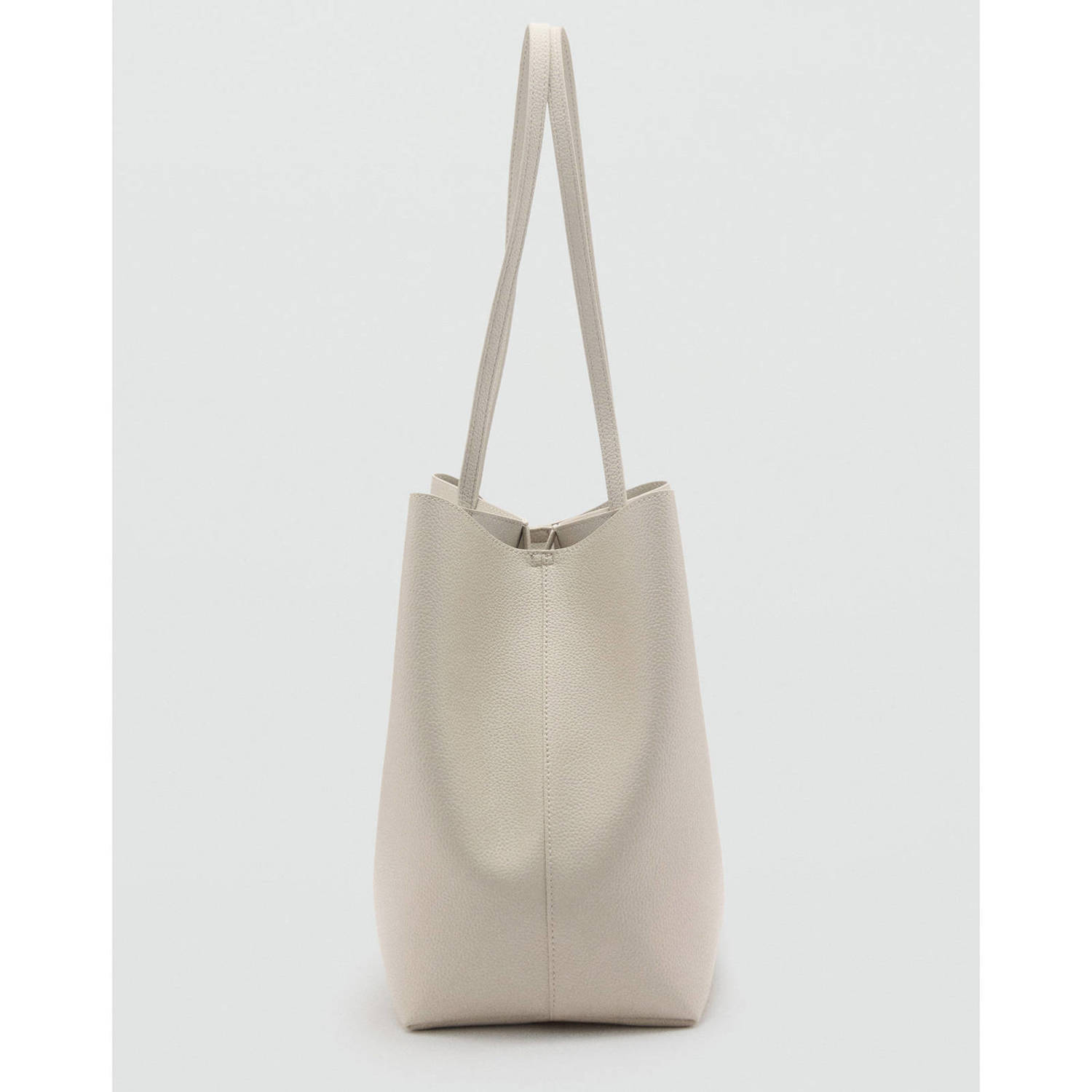 Mango shopper beige