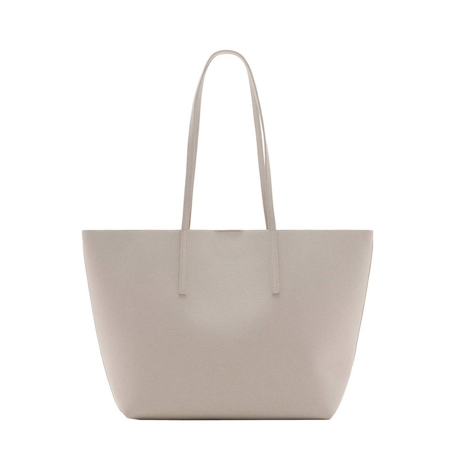 Mango shopper beige