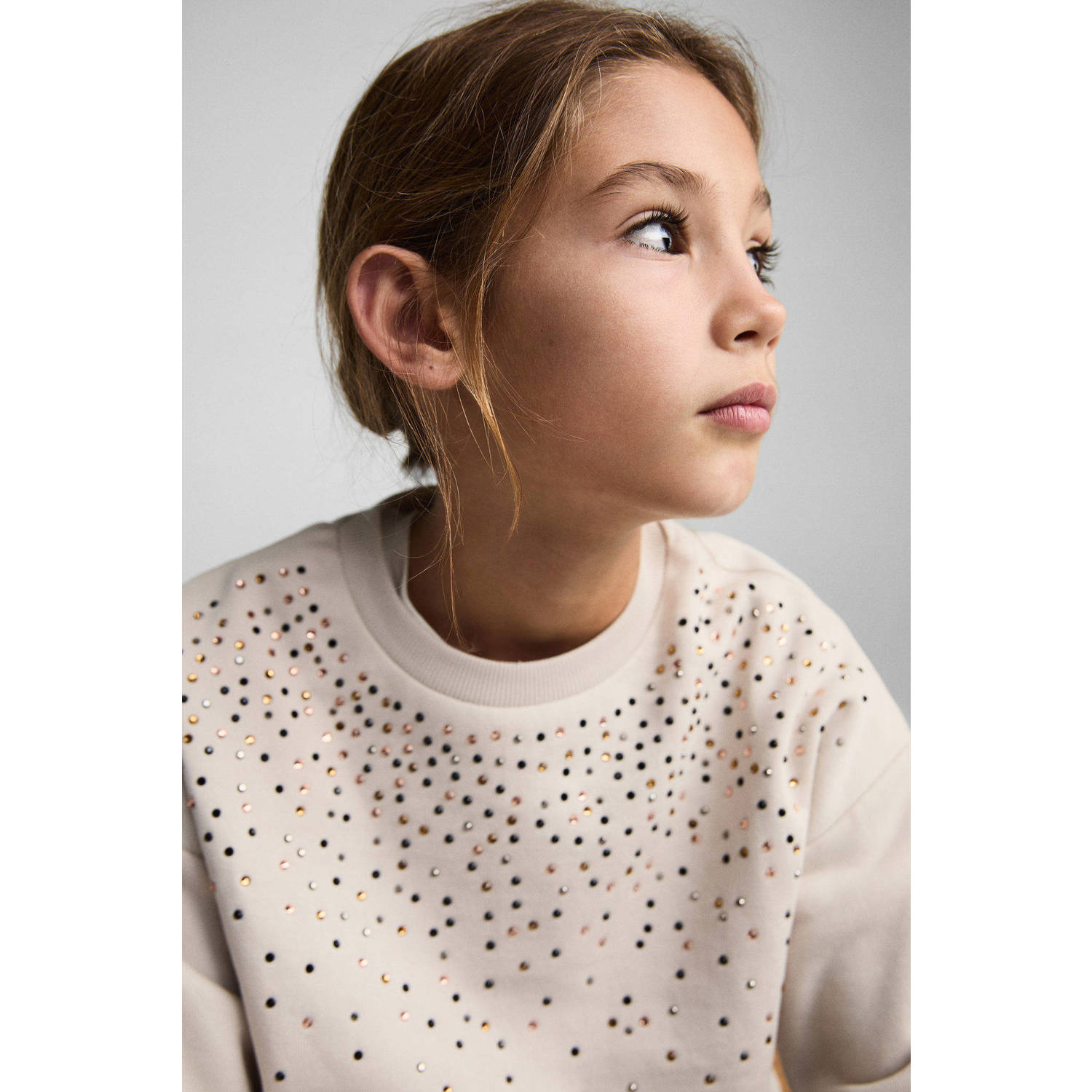 Mango Kids sweater wit