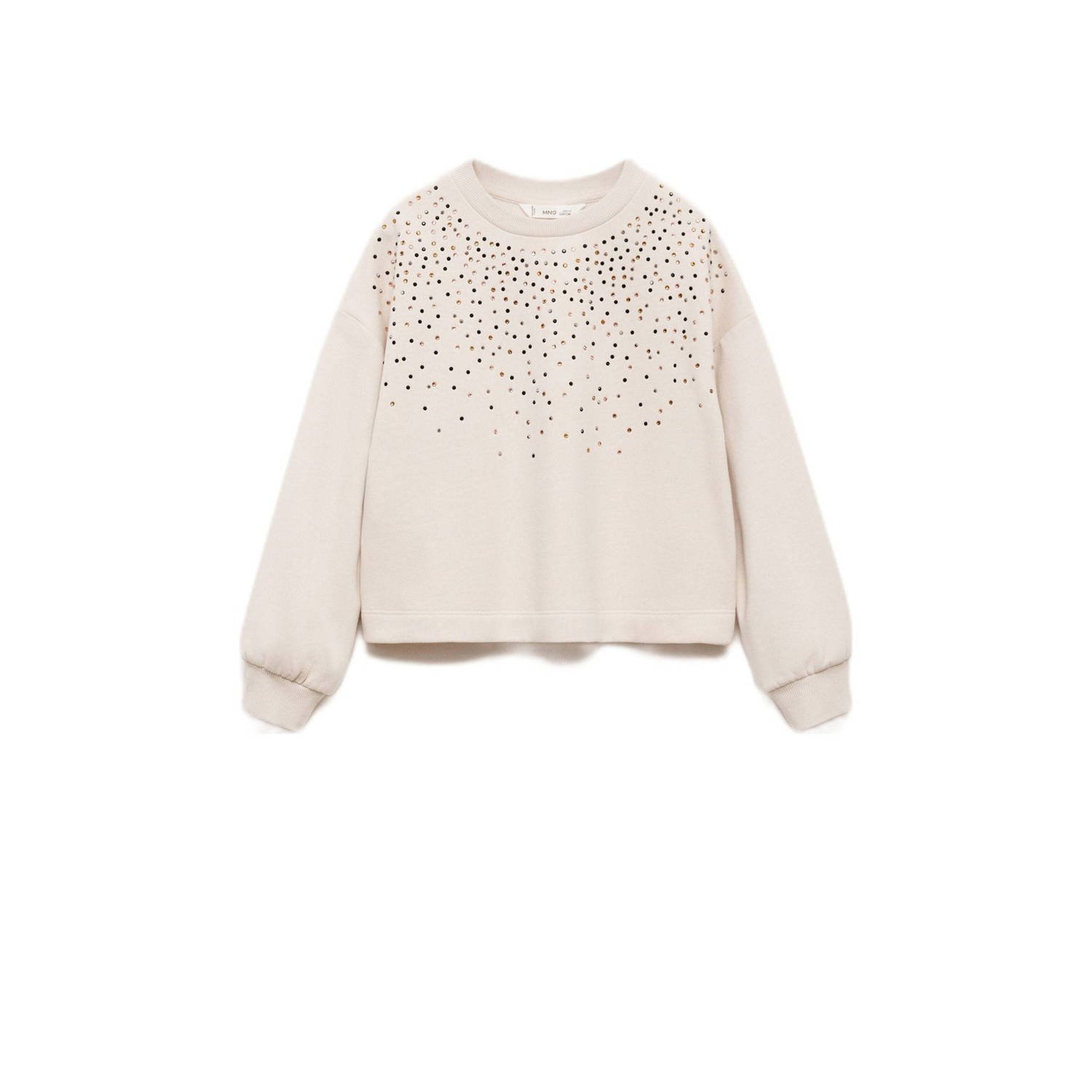 Mango Kids sweater wit