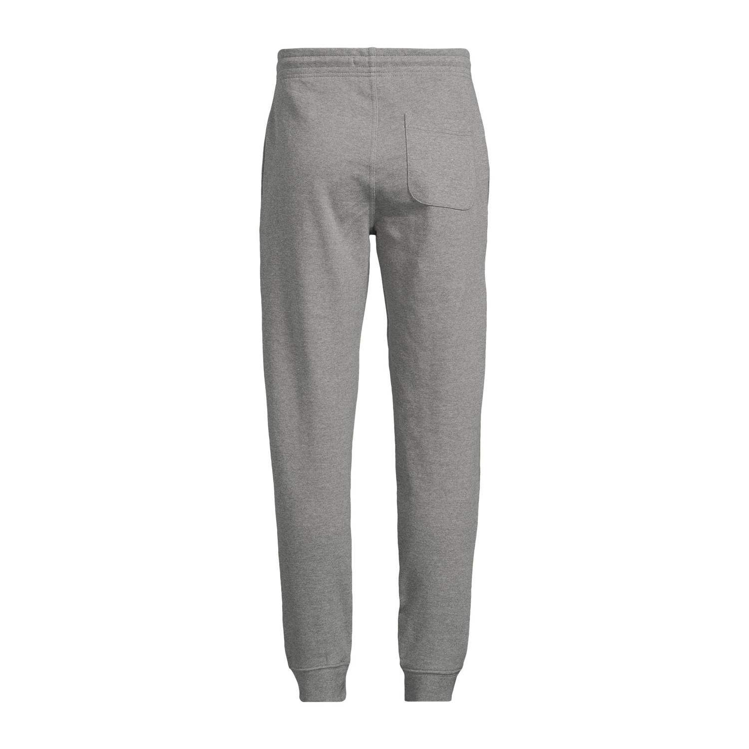 Mango Man regular joggingbroek grijs