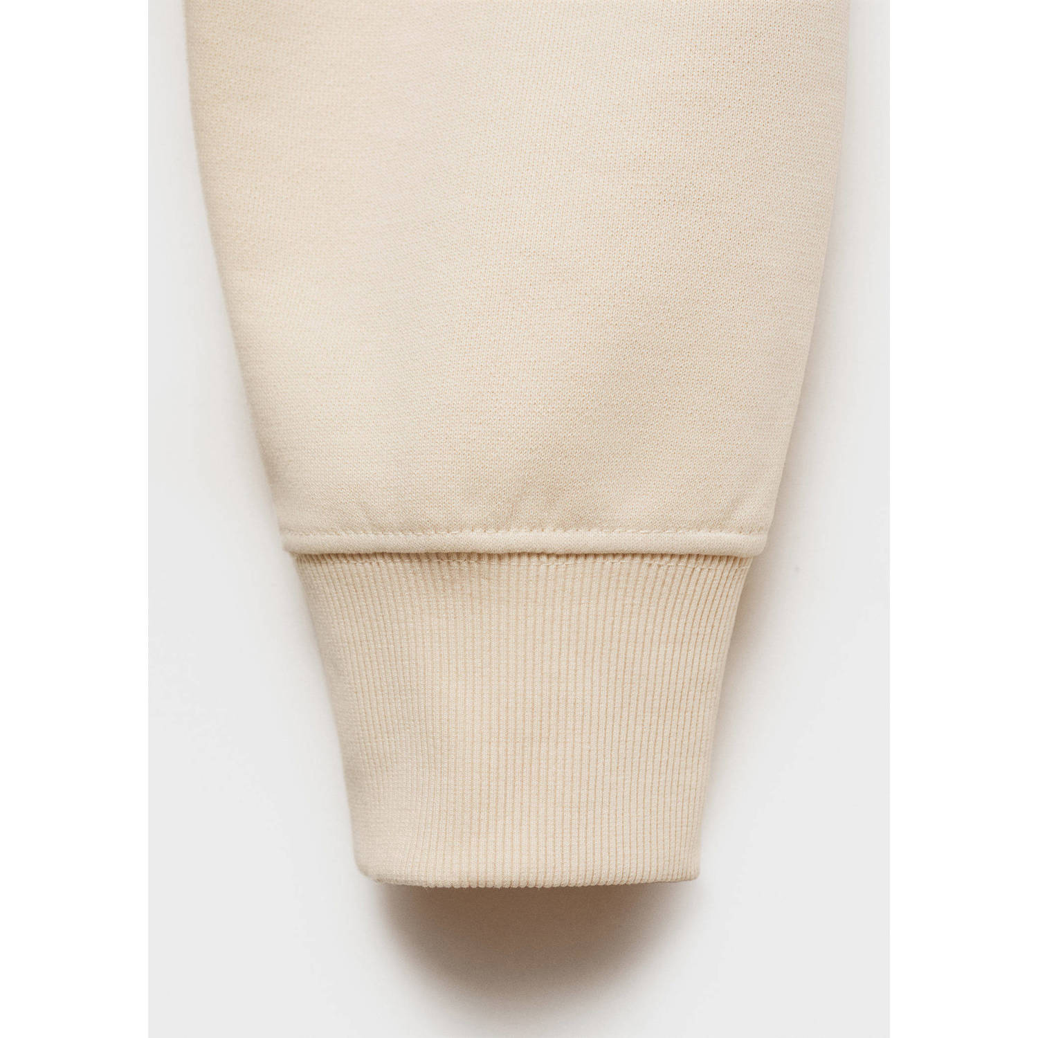 Mango Man sweater ecru