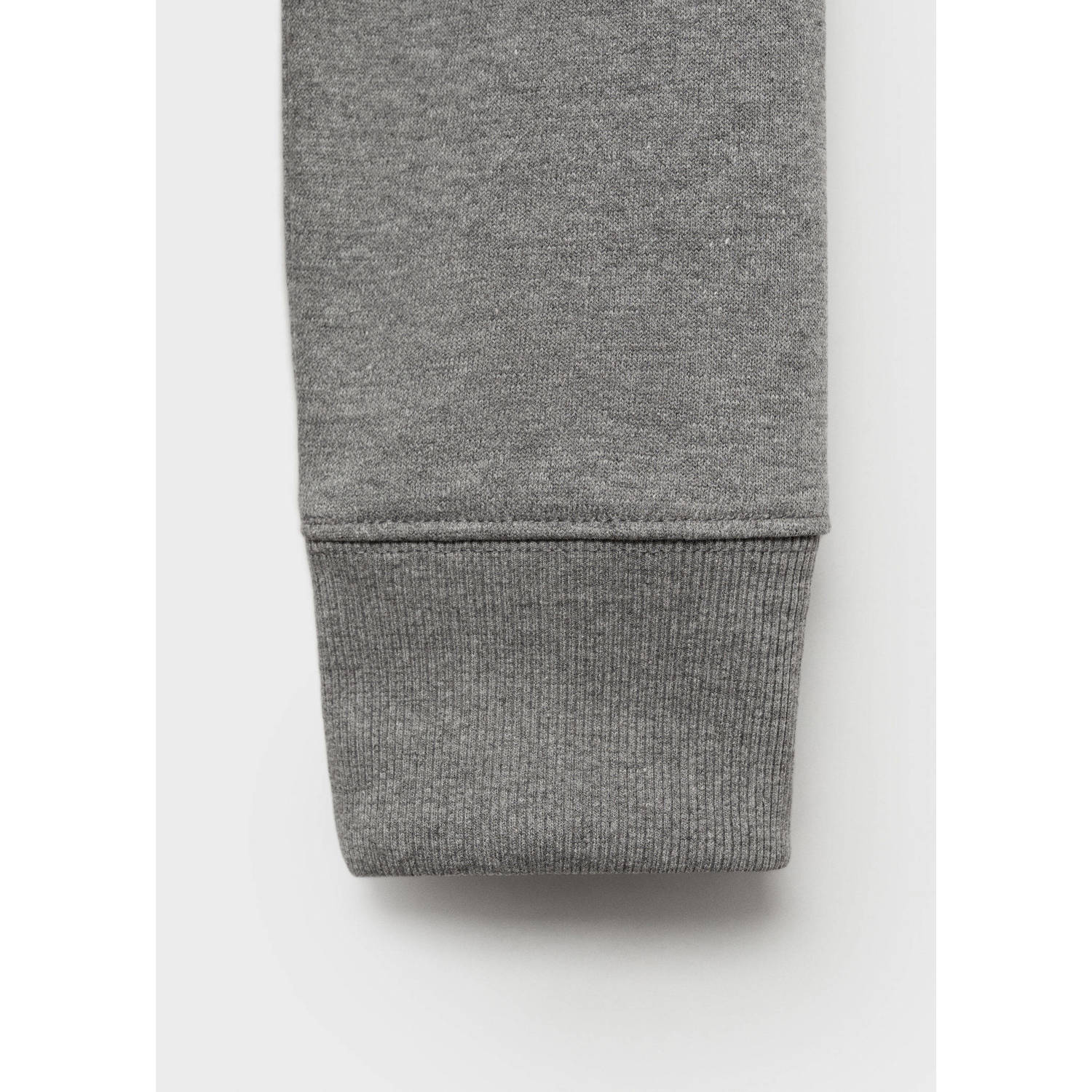 Mango Man sweater grijs