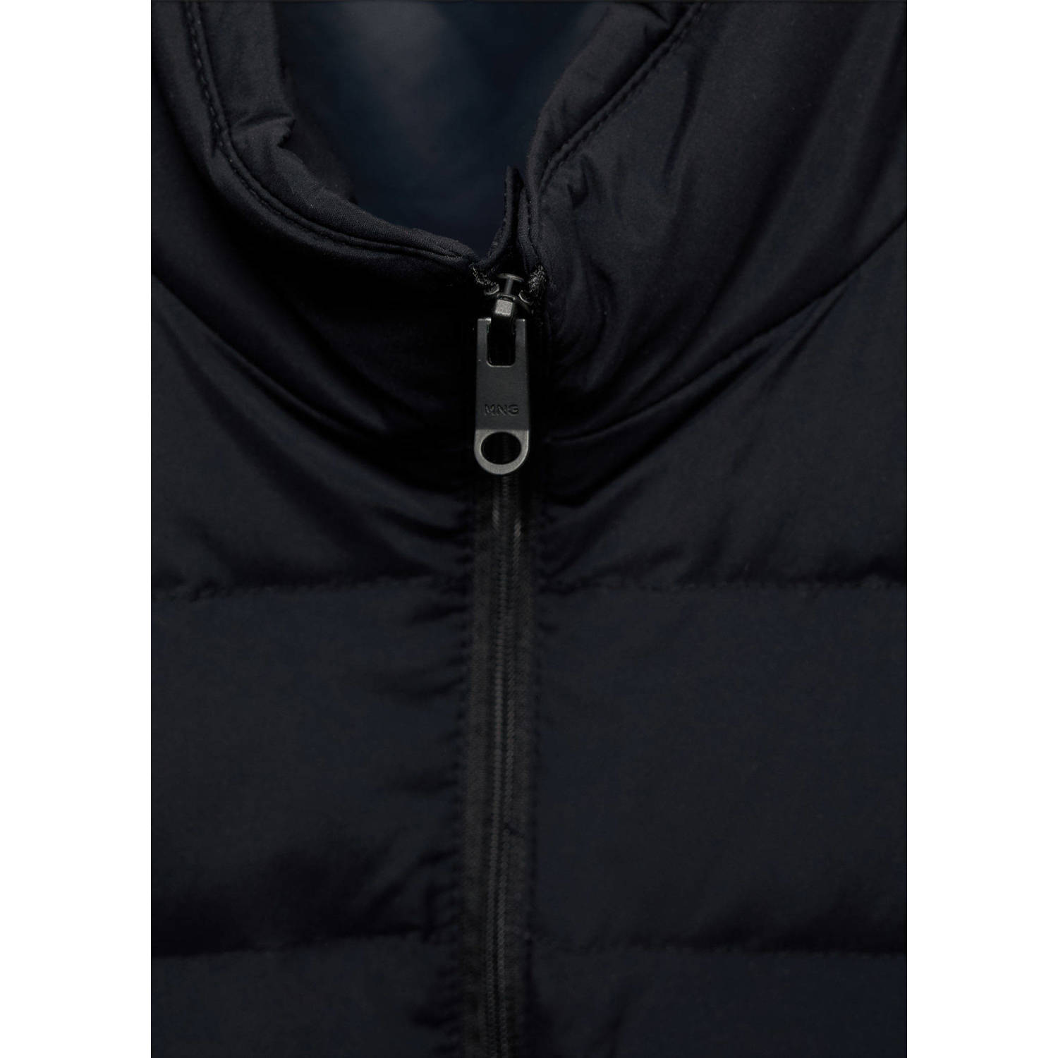 Mango Man bodywarmer donkerblauw