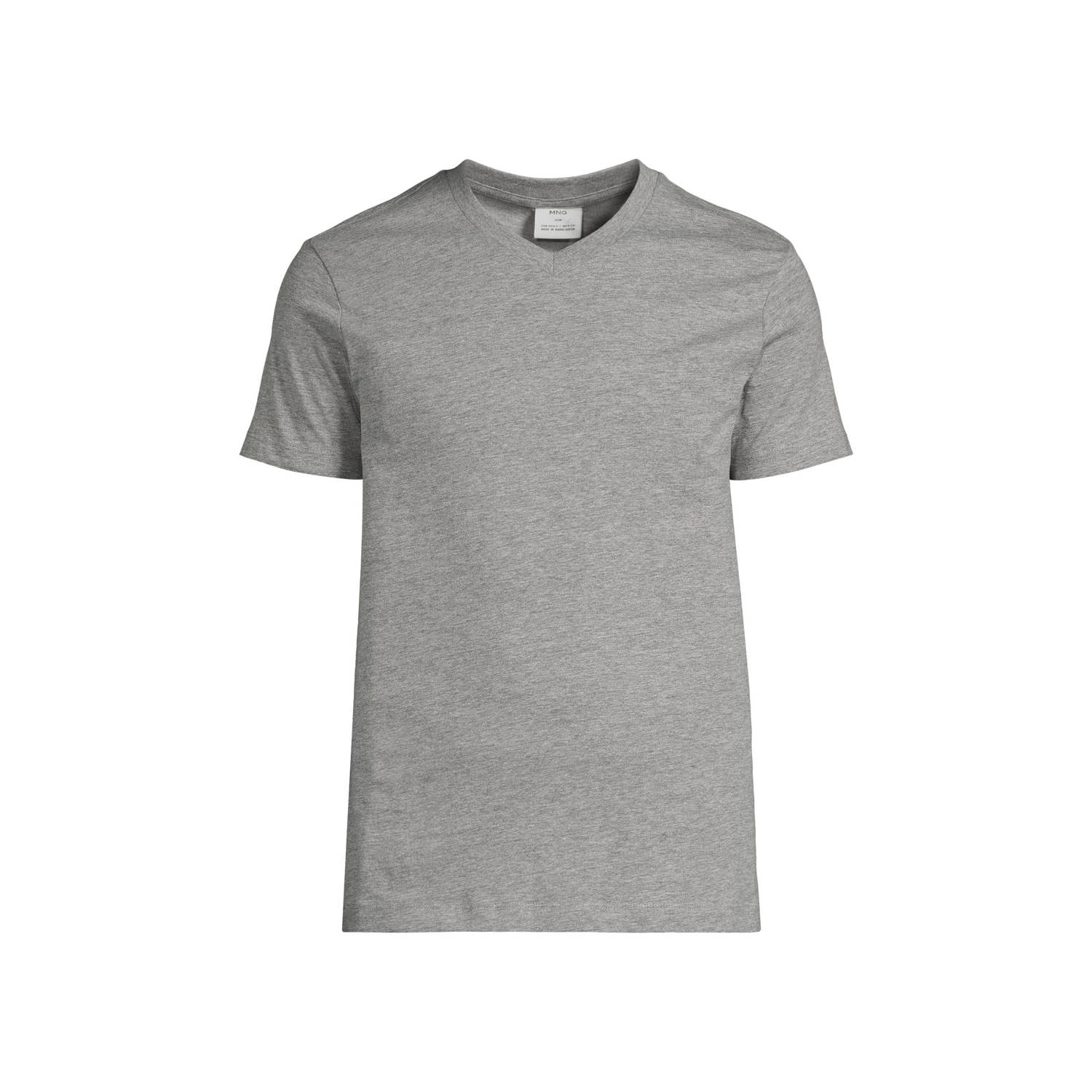 Mango Man t-shirt grijs