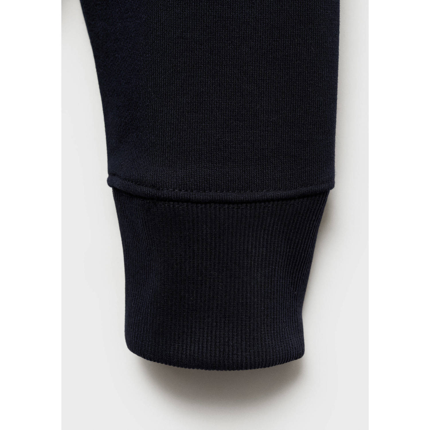 Mango Man hoodie donkerblauw