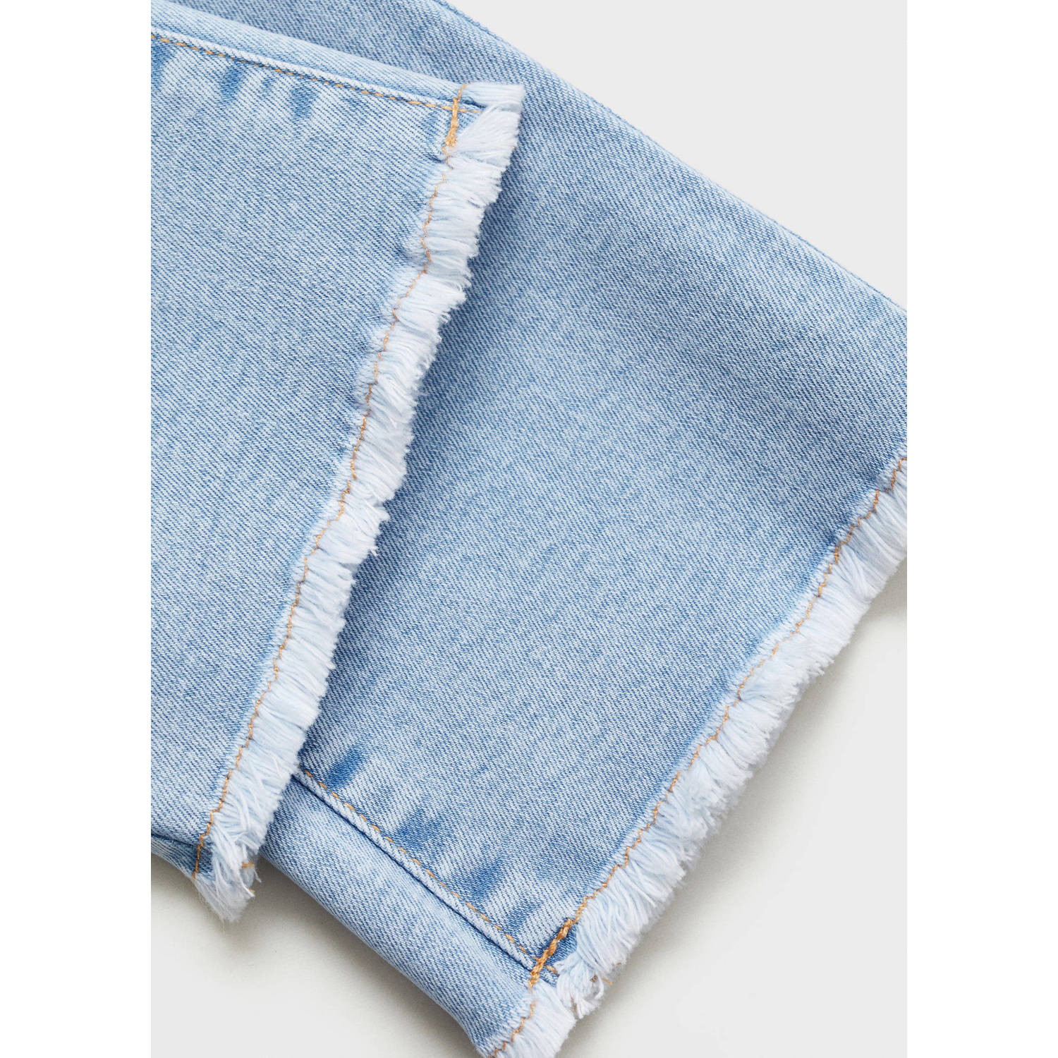 Mango Kids flared jeans light blue denim
