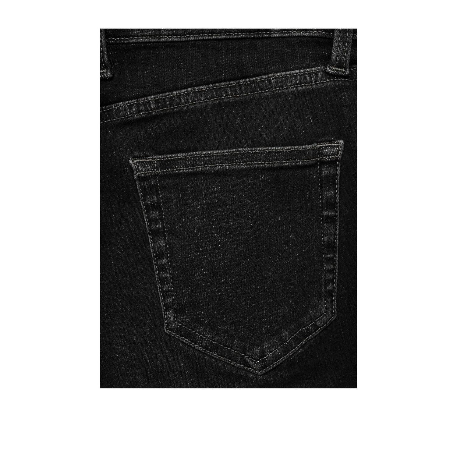 Mango regular waist skinny jeans grey denim