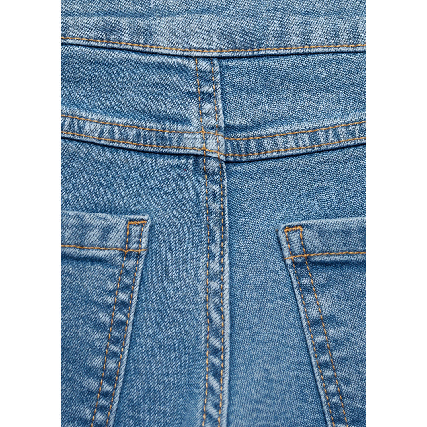 Mango Kids flared jeans medium blue denim