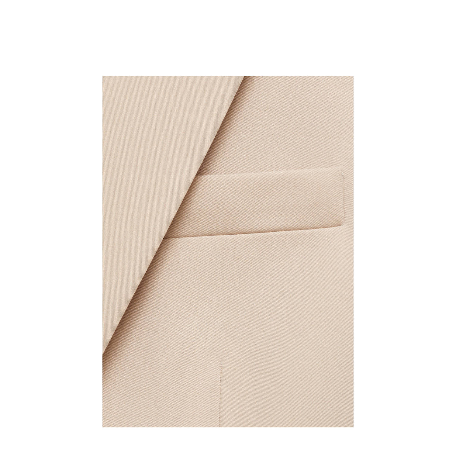 Mango regular blazer beige