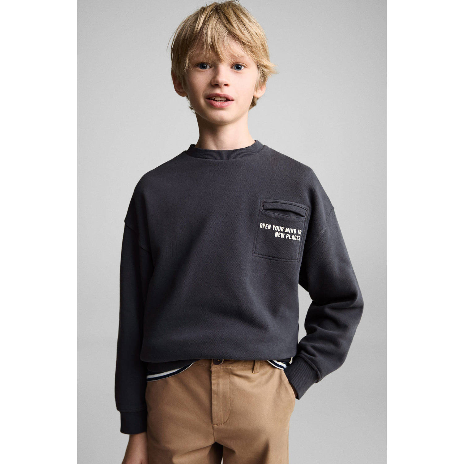 Mango Kids chino beige