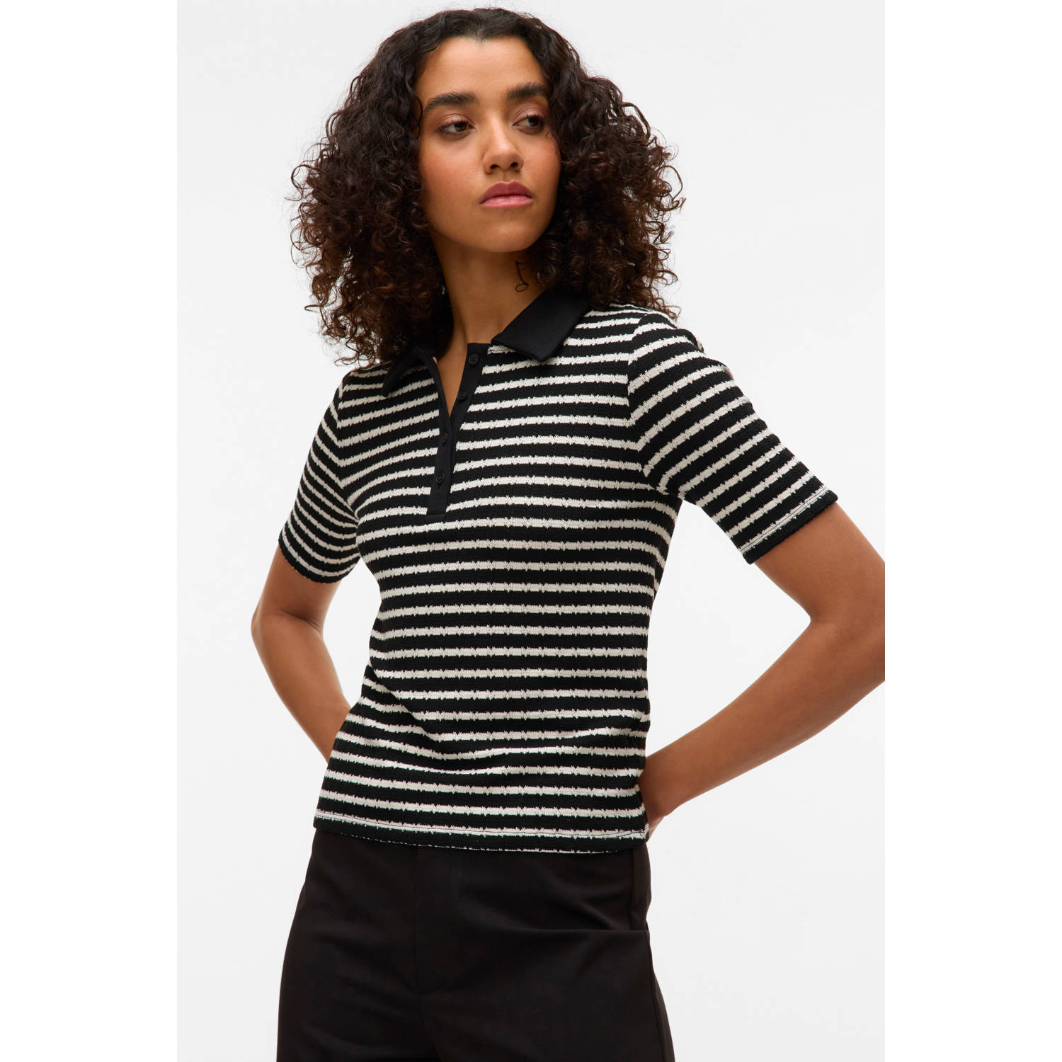 VERO MODA top zwart
