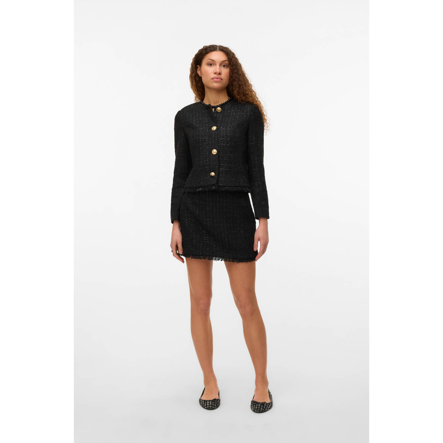 VERO MODA jasje zwart