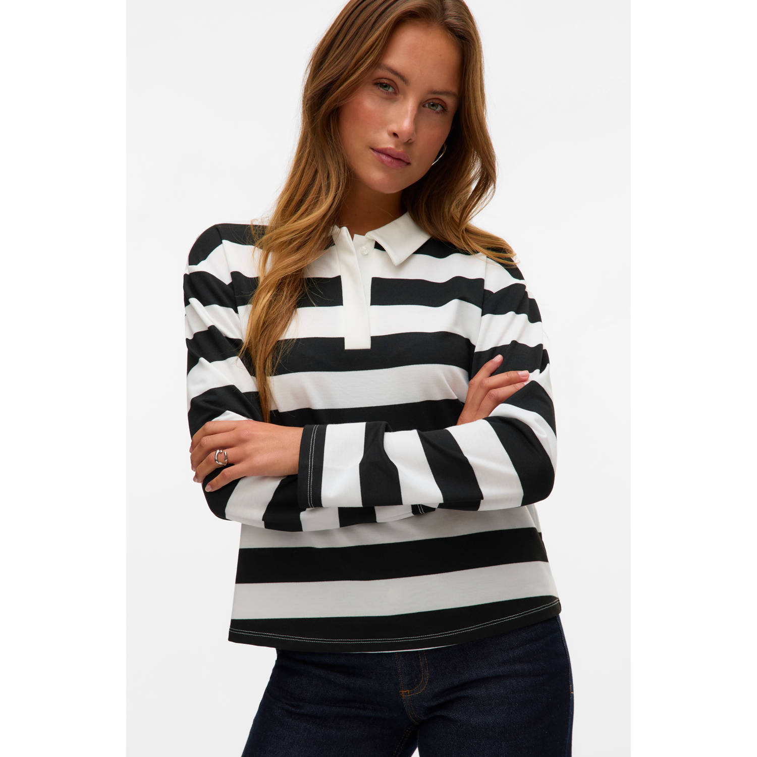 VERO MODA longsleeve zwart