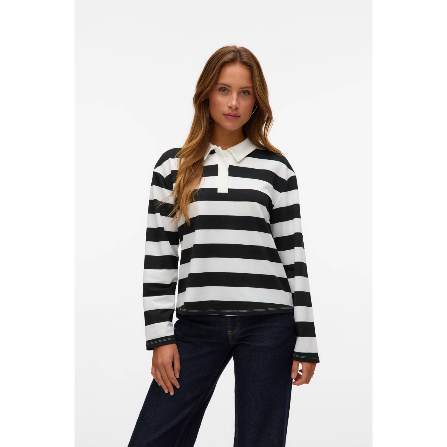 VERO MODA longsleeve zwart