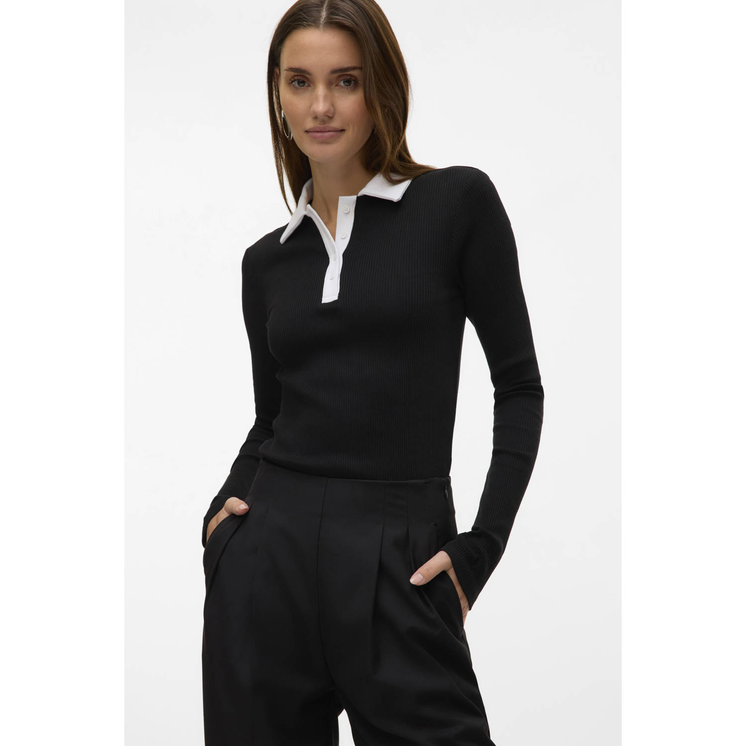 VERO MODA top zwart