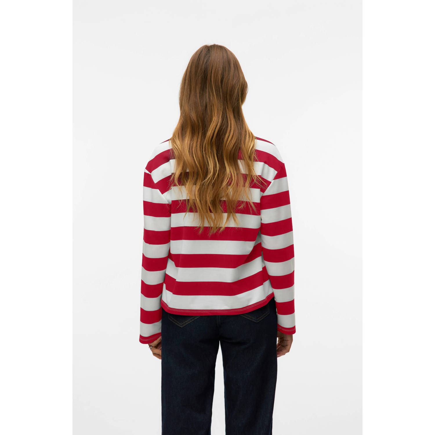 VERO MODA longsleeve rood