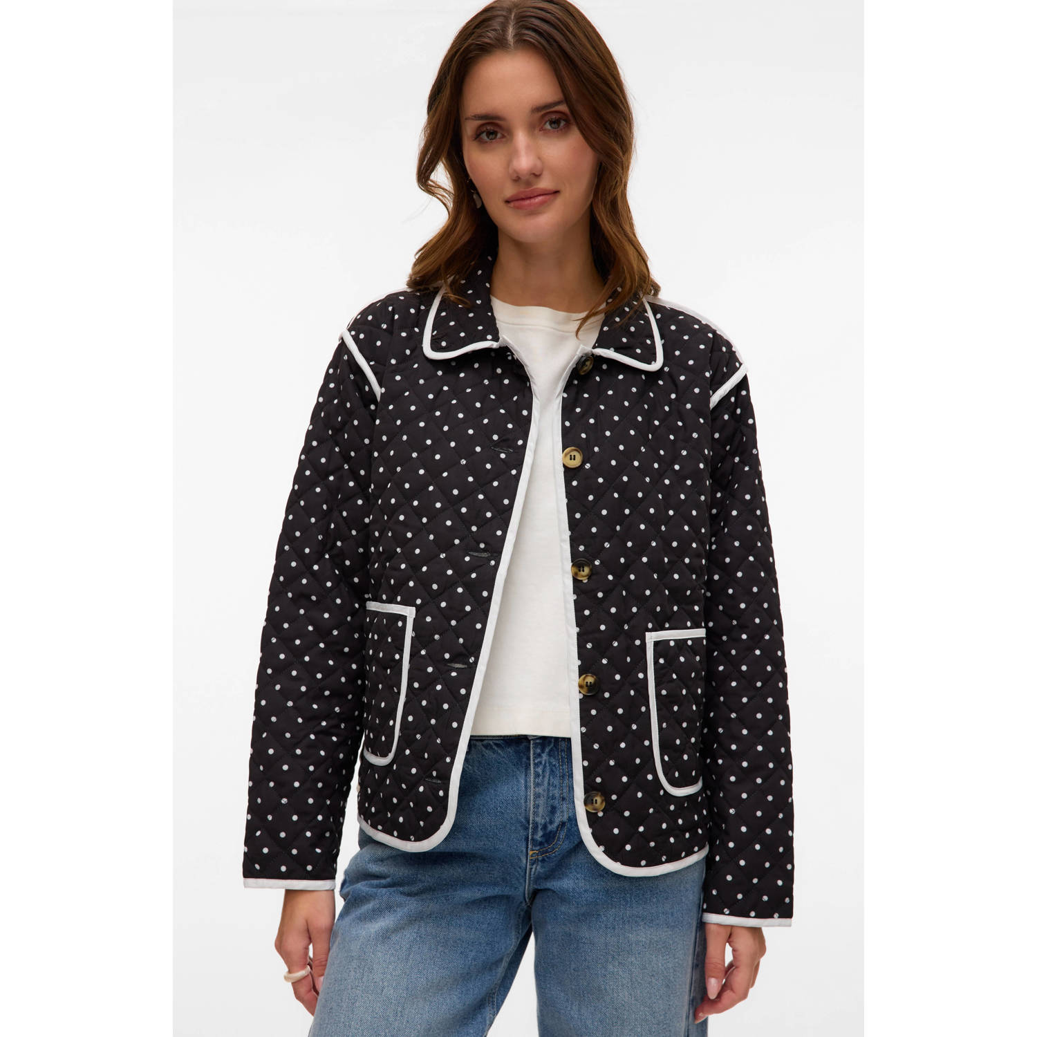 VERO MODA jasje zwart