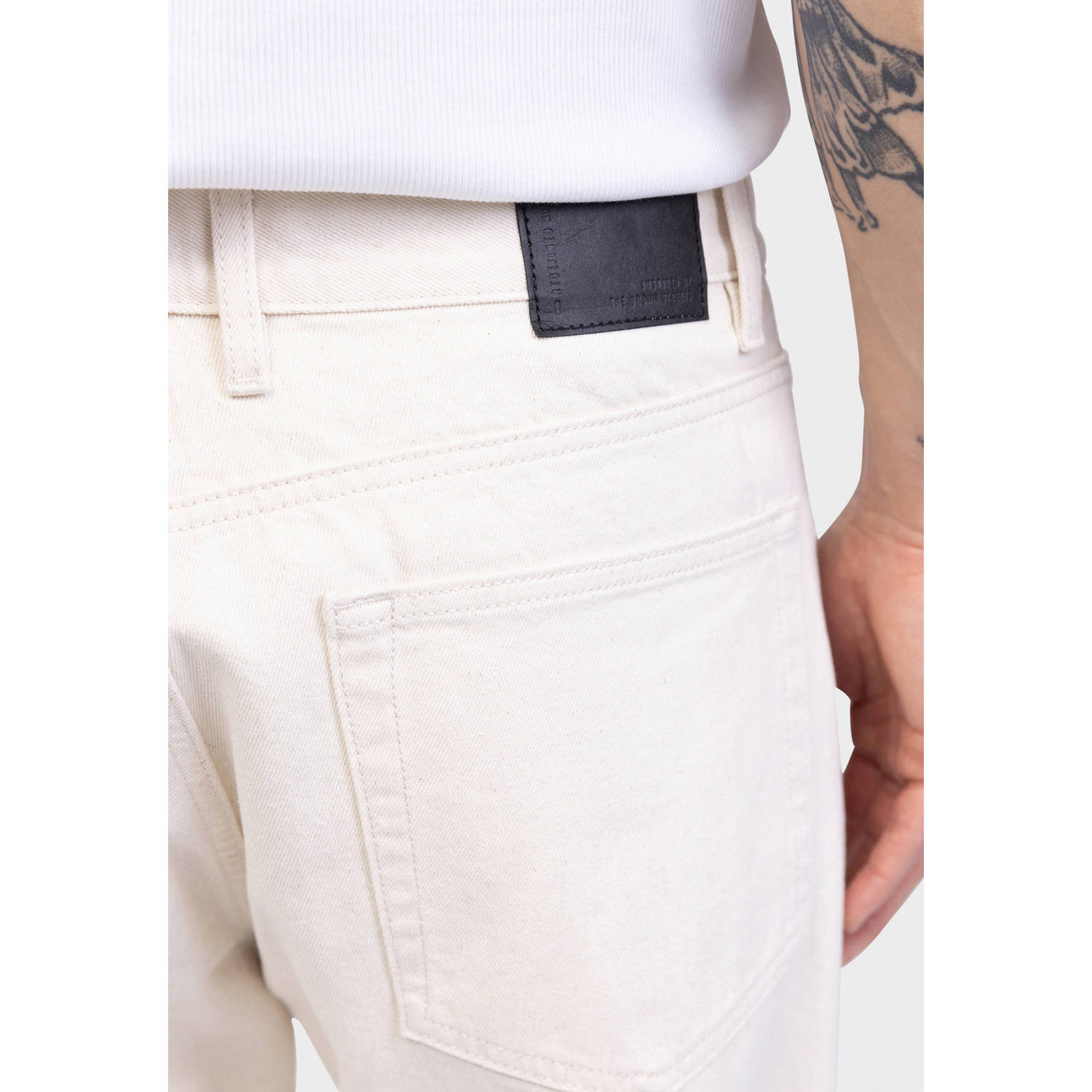 Redefined Rebel RRTokyo loose fit jeans ecru