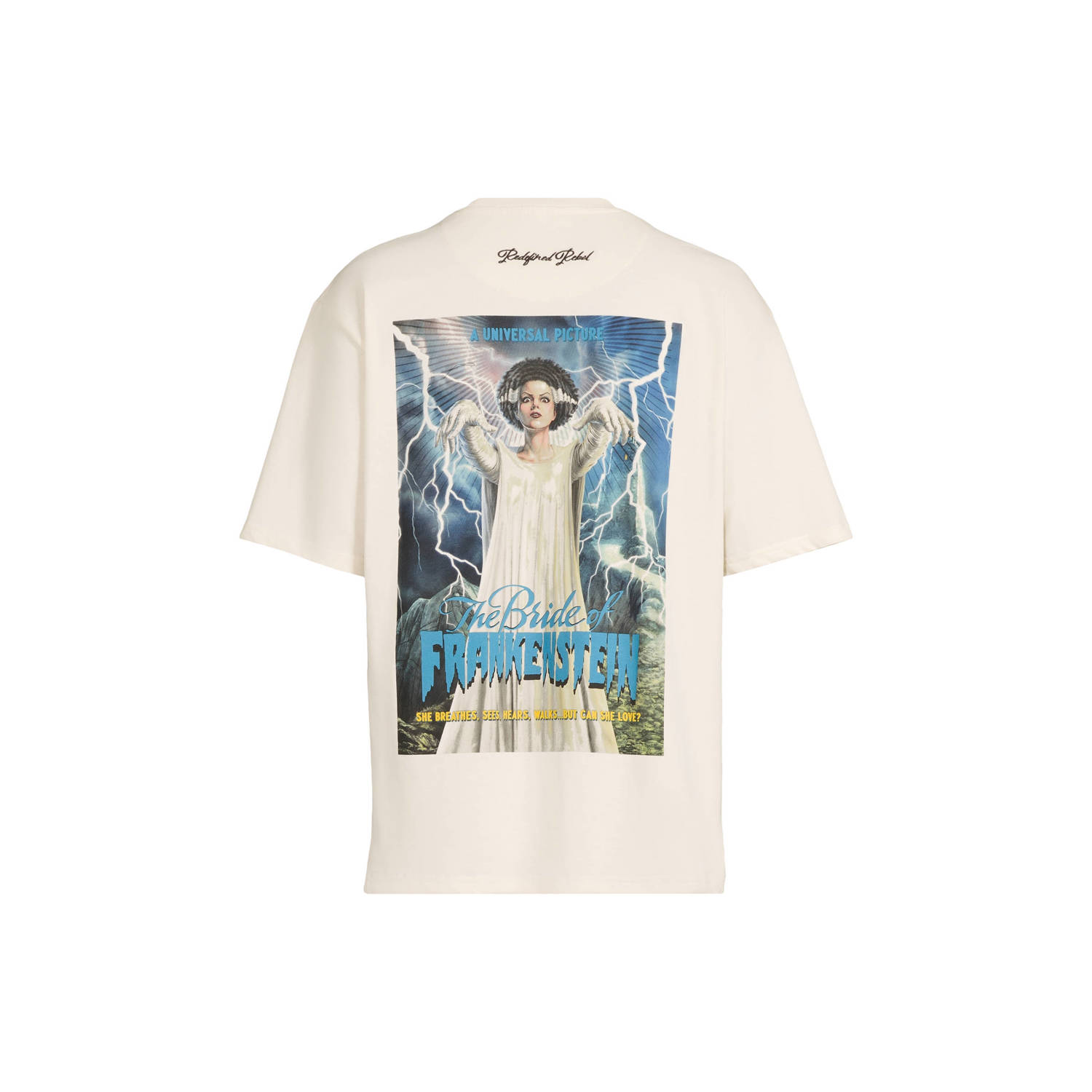 Redefined Rebel T-shirt ecru