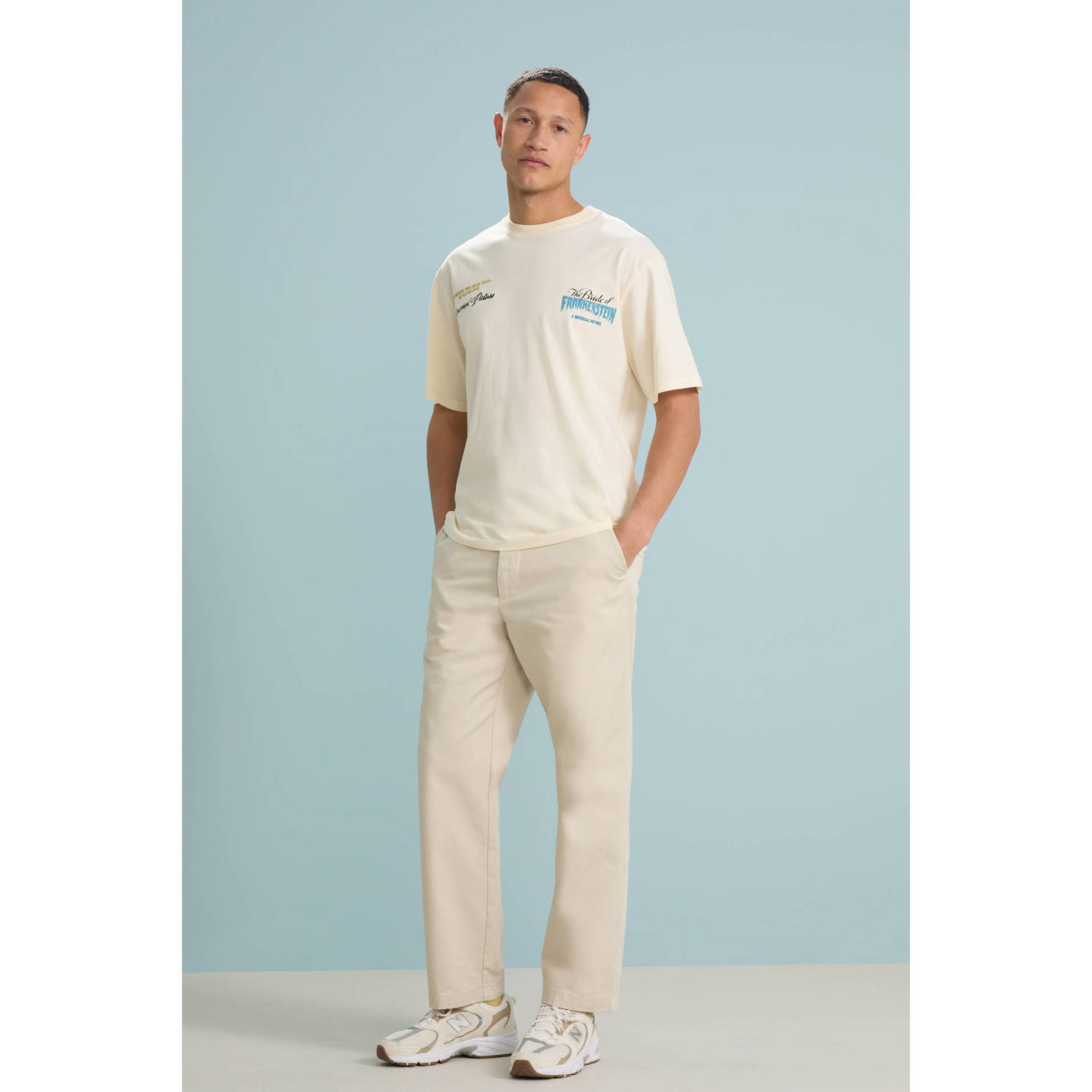 Redefined Rebel T-shirt ecru