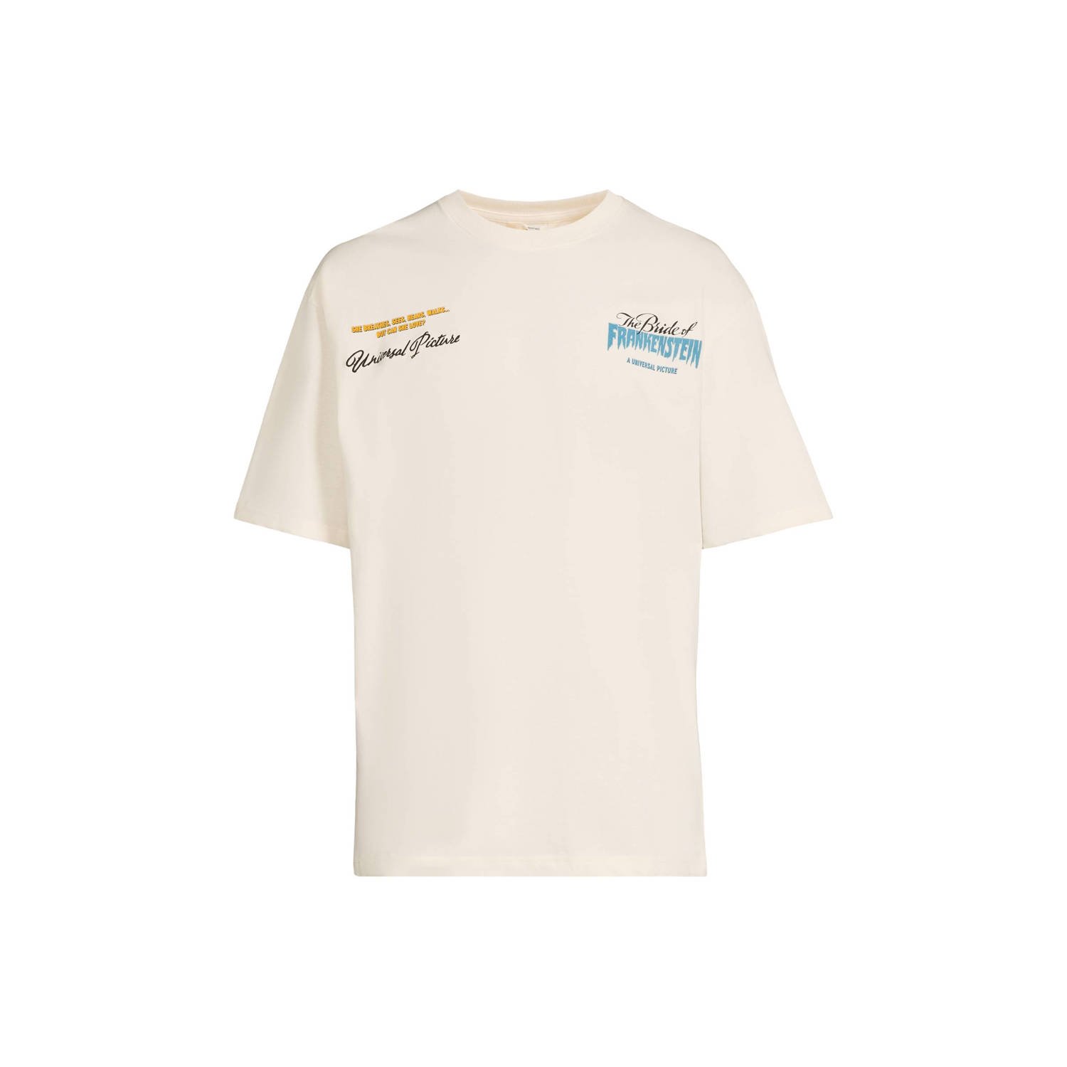 Redefined Rebel T-shirt ecru