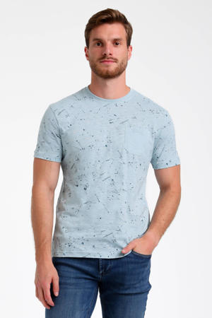 T-shirt lichtblauw
