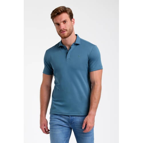 GABBIANO regular polo blauw afbeelding