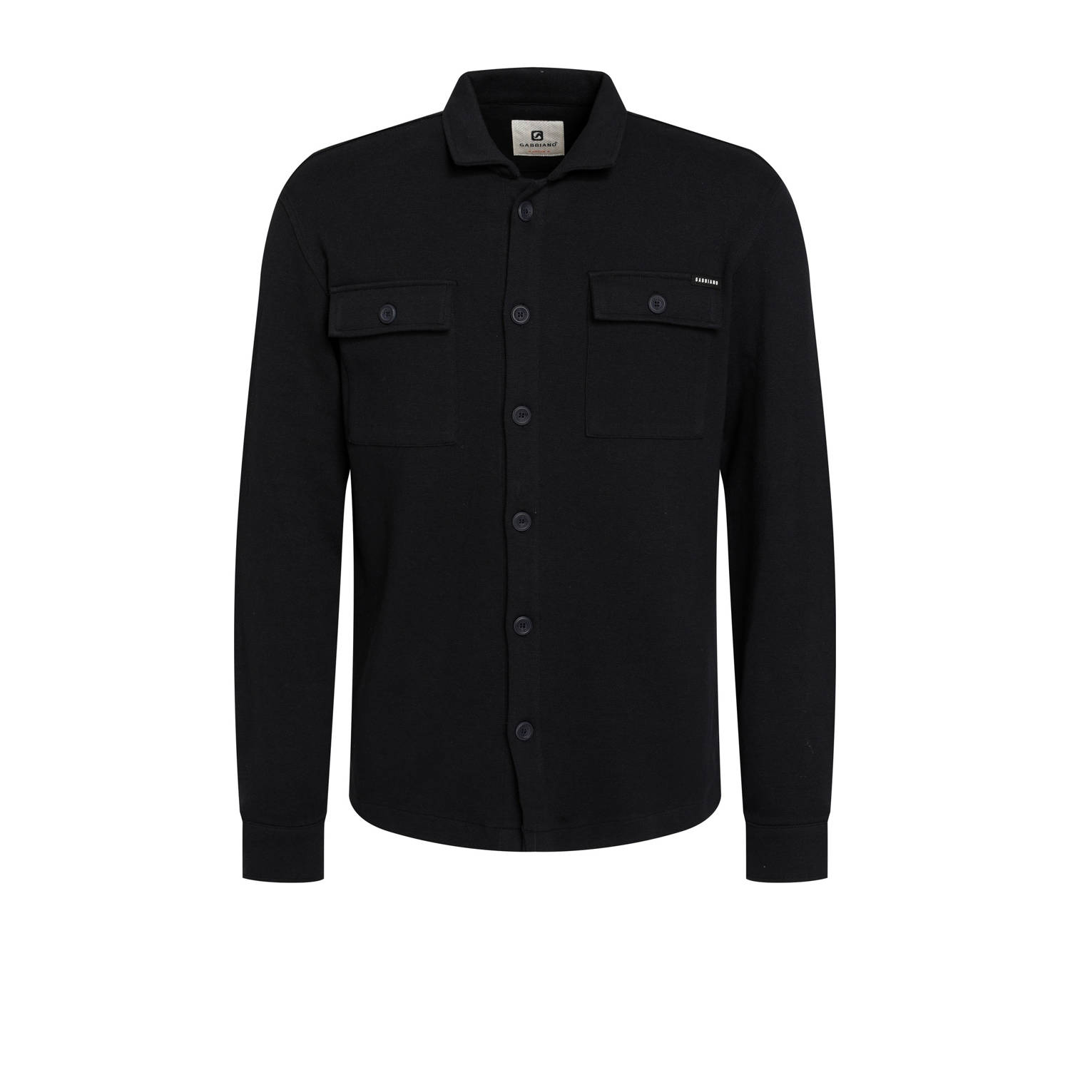 GABBIANO overshirt donkerblauw
