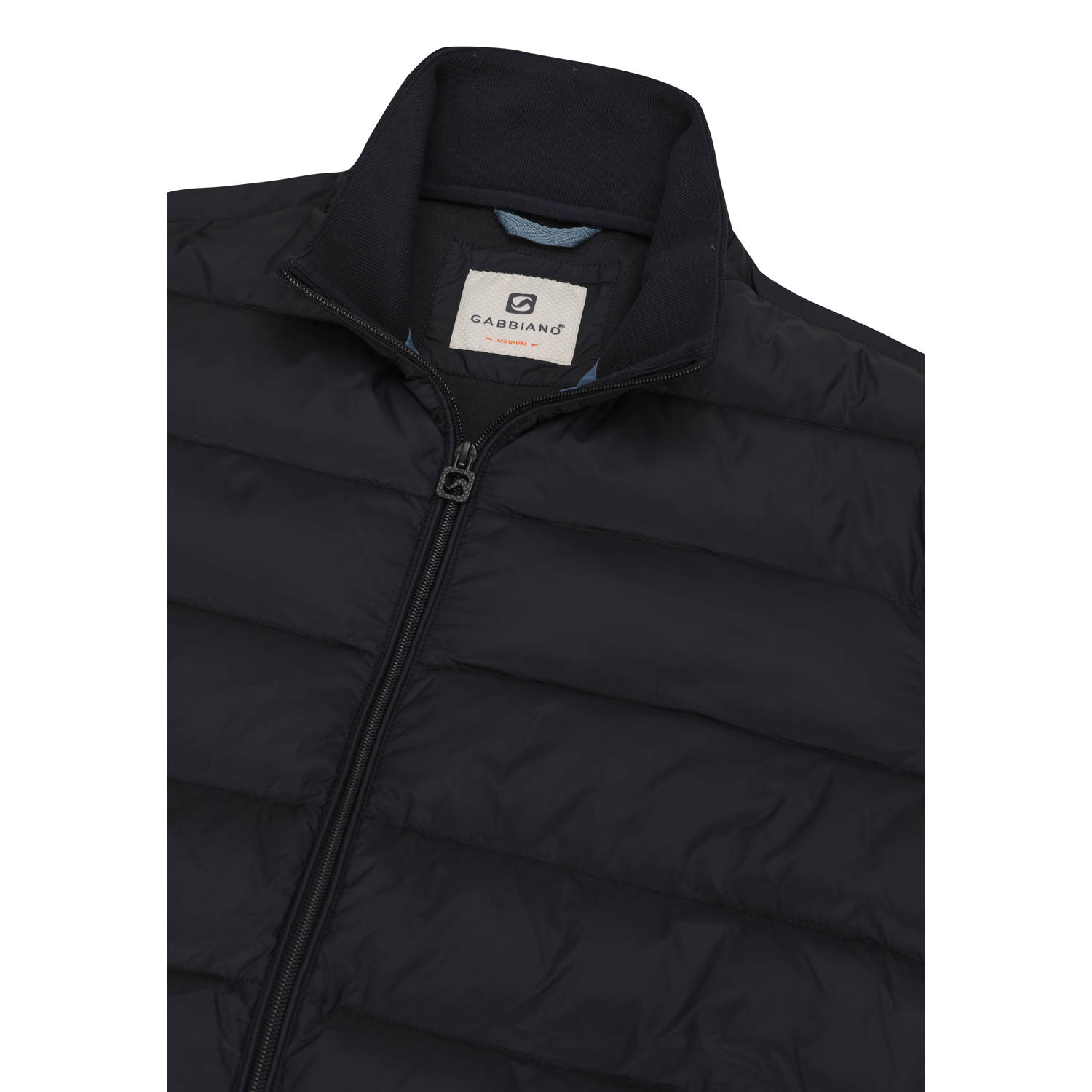 GABBIANO gewatteerde jas donkerblauw