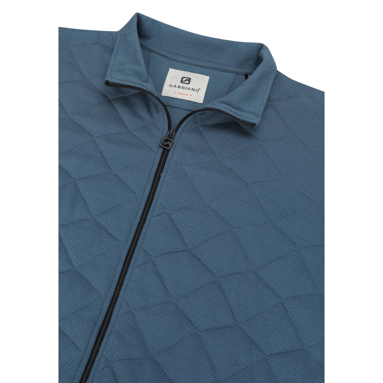 GABBIANO sweatvest blauw