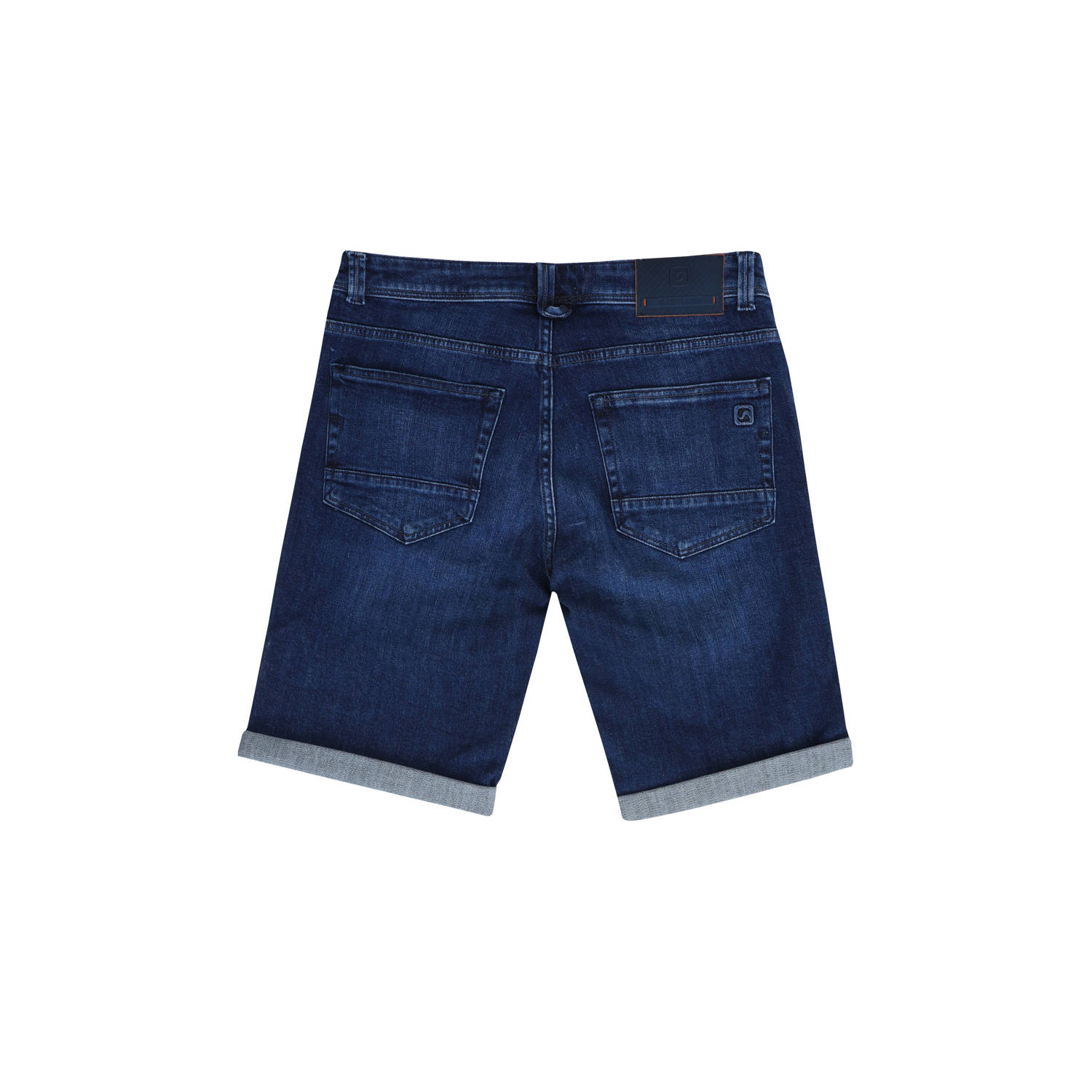 GABBIANO denim regular short blauw