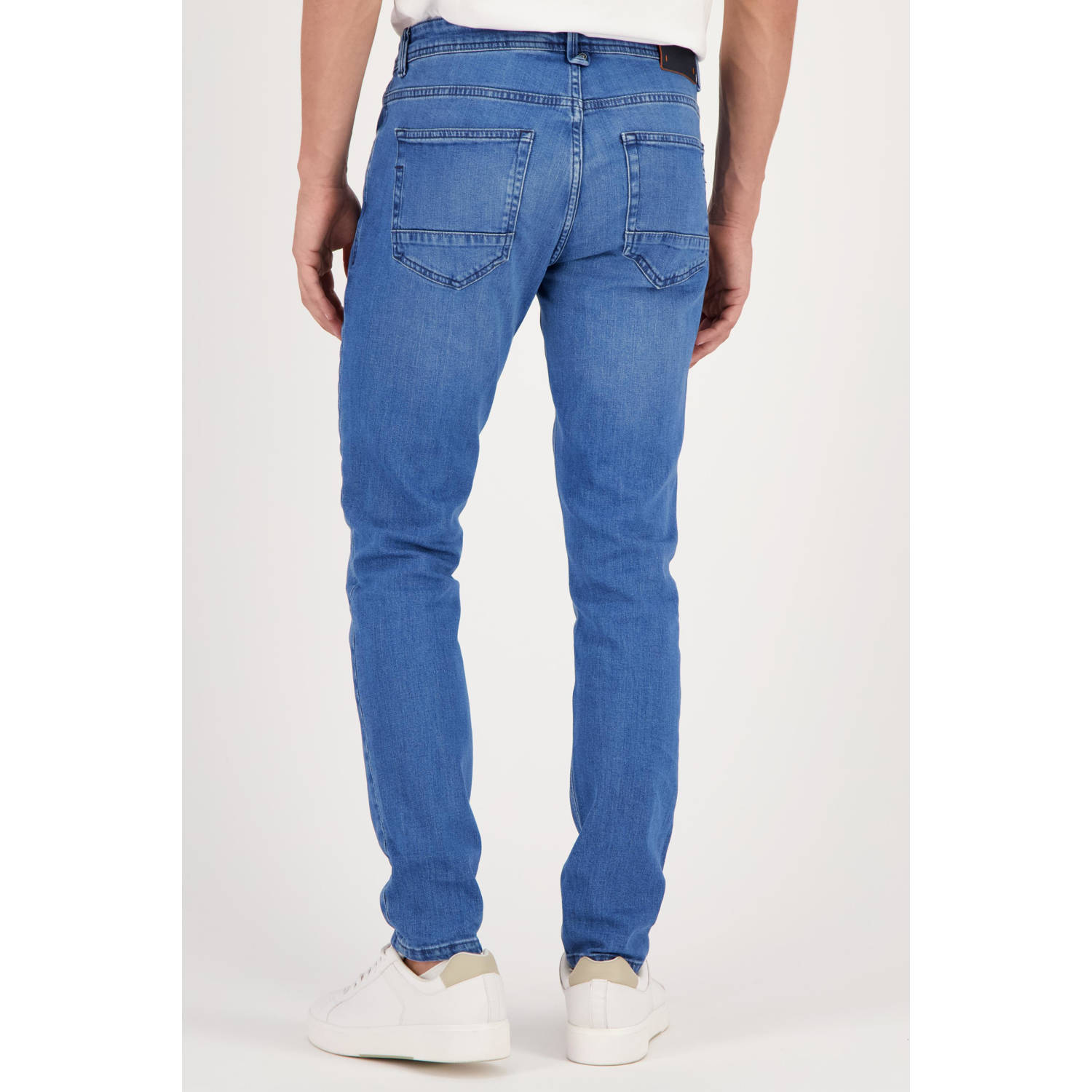 GABBIANO regular fit jeans bleach